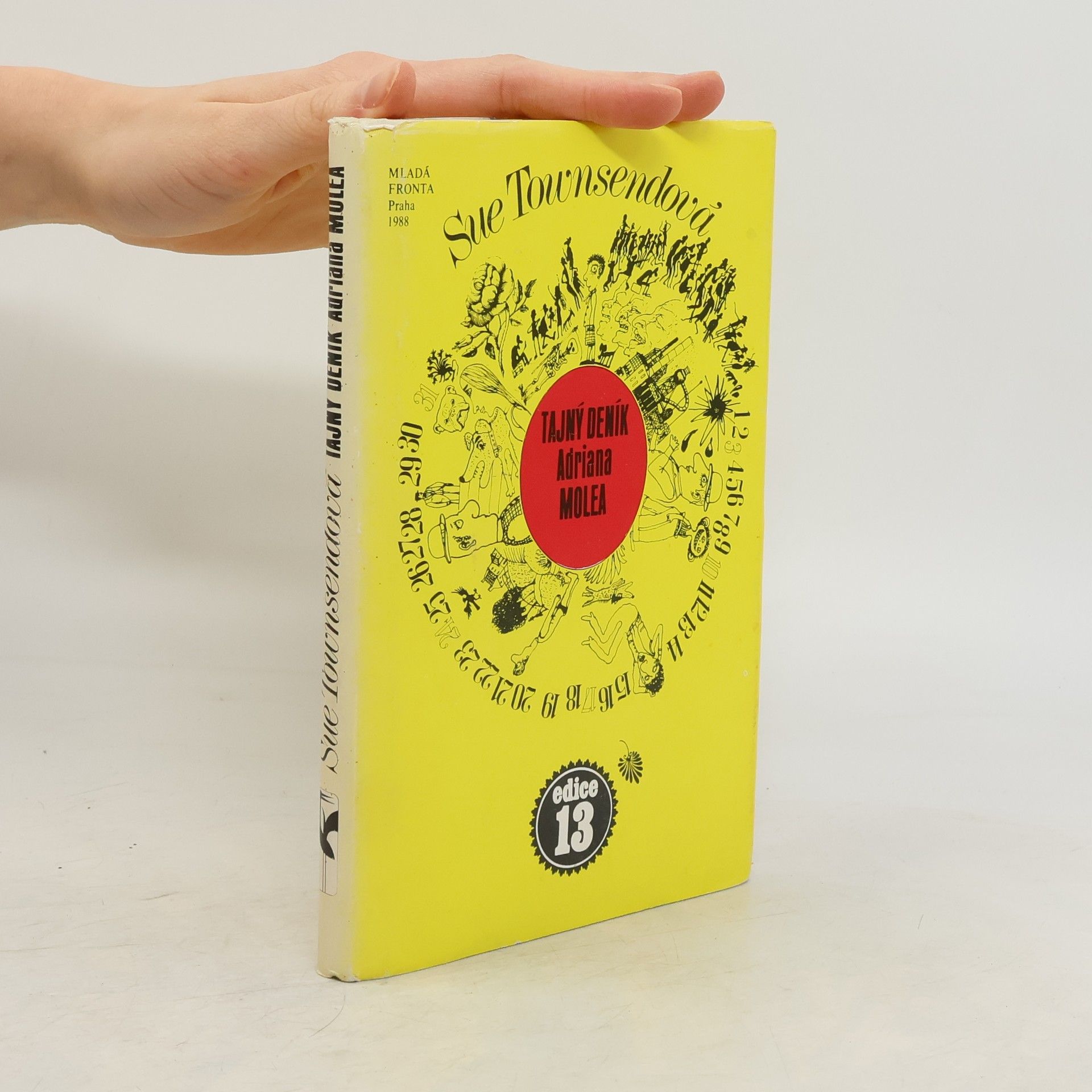 Sue Townsend Tajný deník Adriana Molea