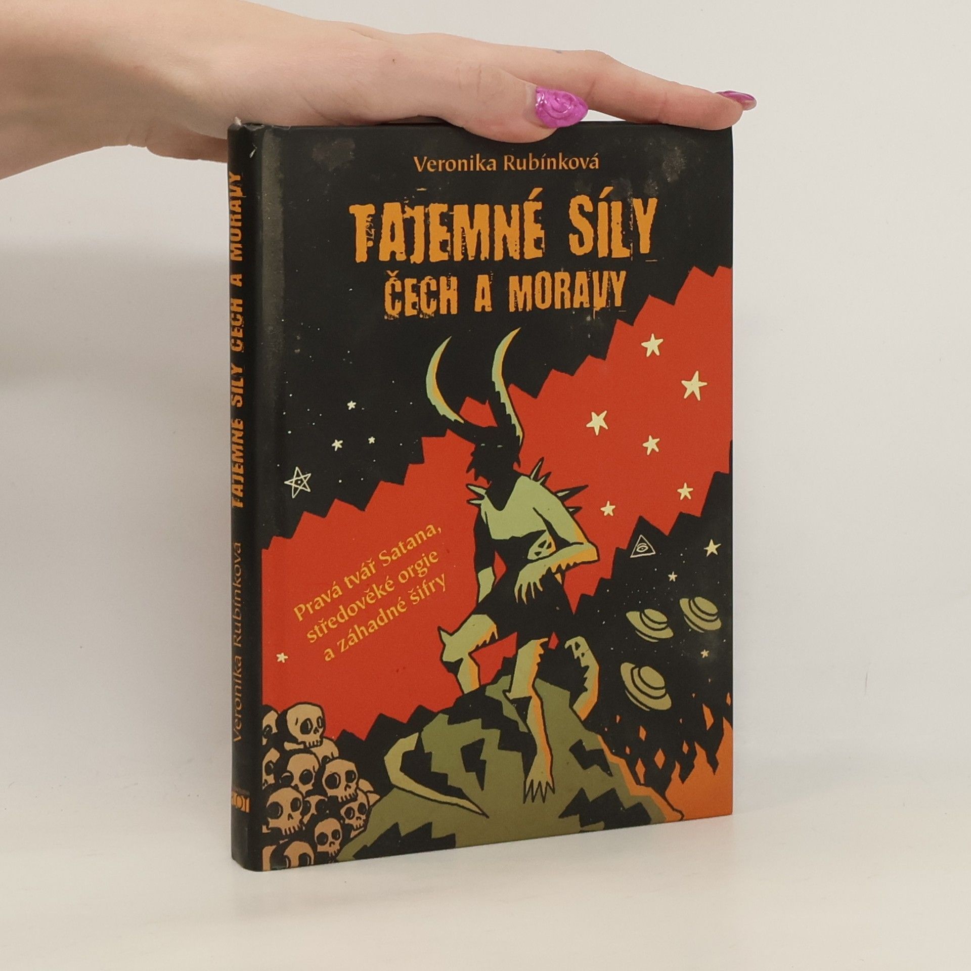 Veronika Rubínková Tajemné síly Čech a Moravy