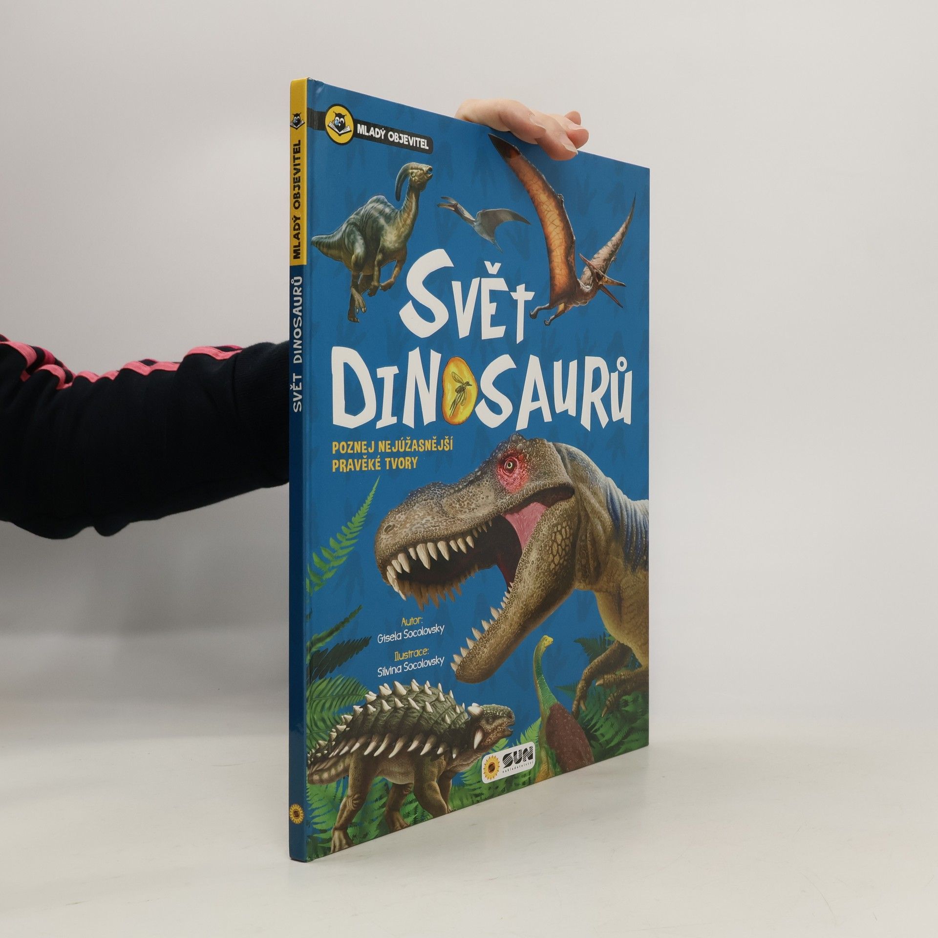 Neuvěřitelný svět dinosaurů – Poznej nejúžasnější pravěké tvory