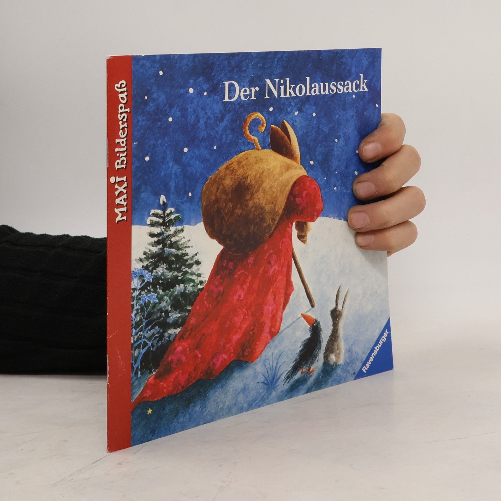 Annegert Fuchshuber Maxi-Bilderspaß: Der Nikolaussack