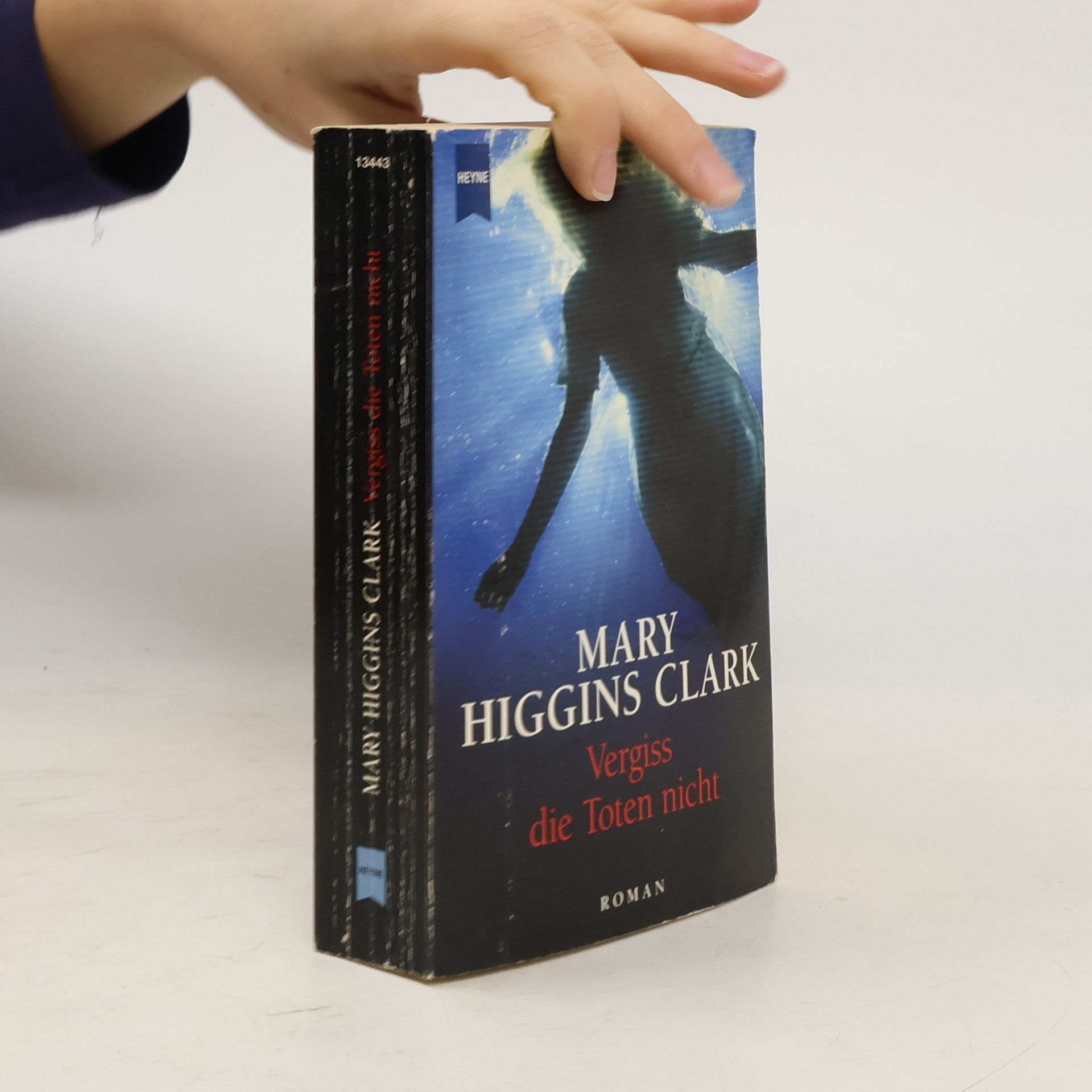 Mary Higgins Clark Vergiss die Toten nicht