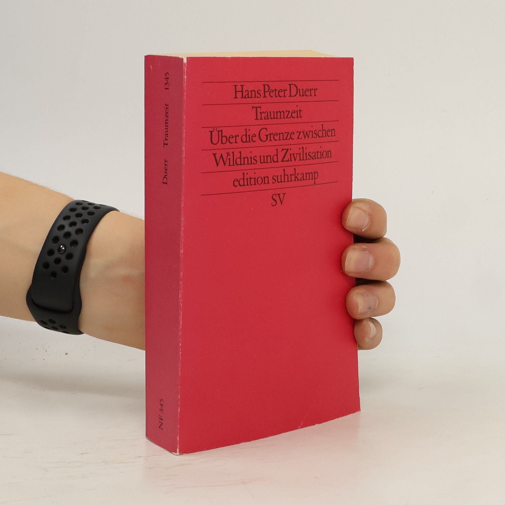 Hans Peter Duerr Traumzeit