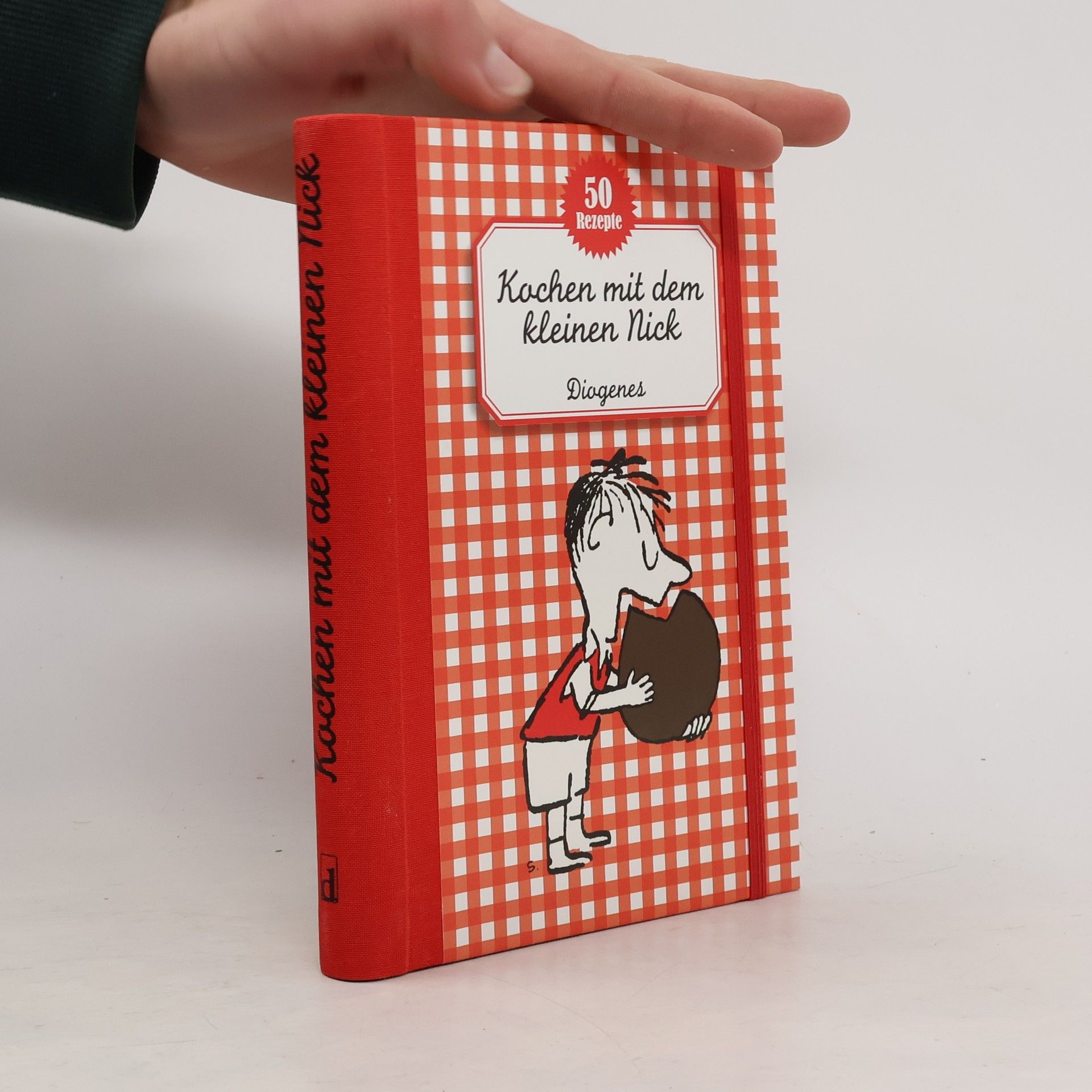 René Goscinny Kochen mit dem kleinen Nick