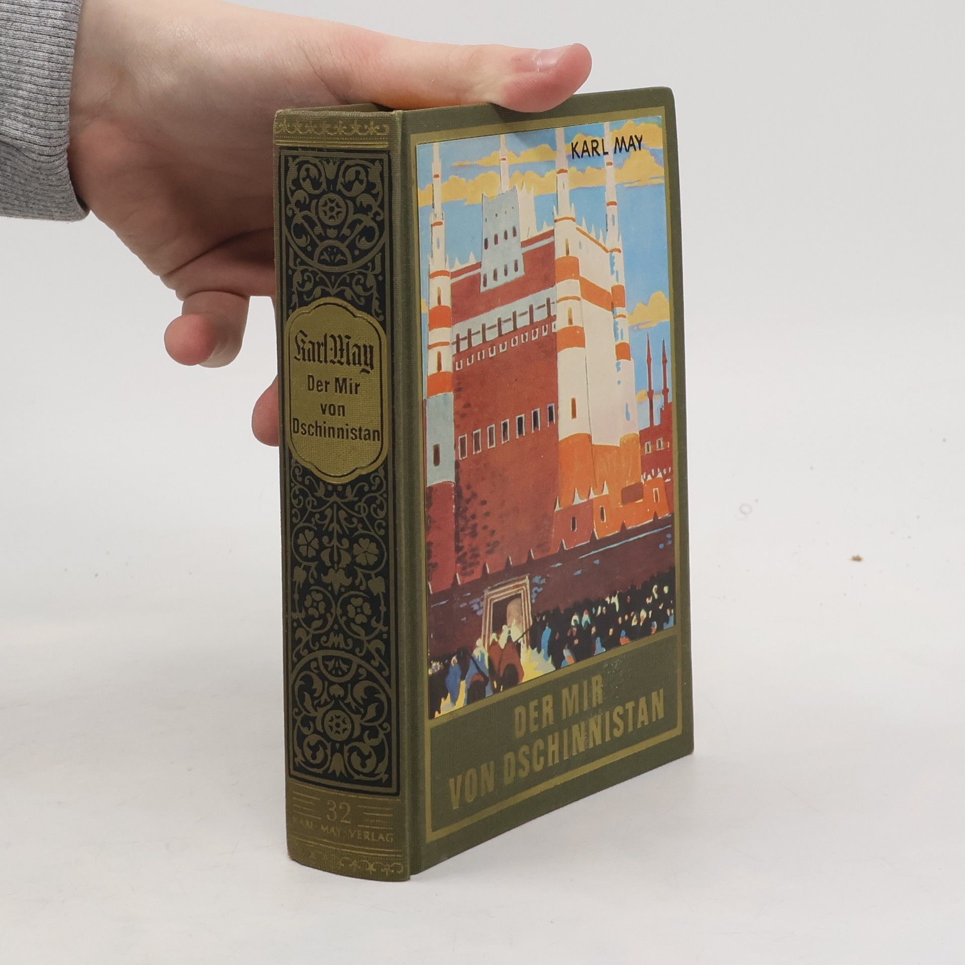 Karl May Der mir von Oschinnistan