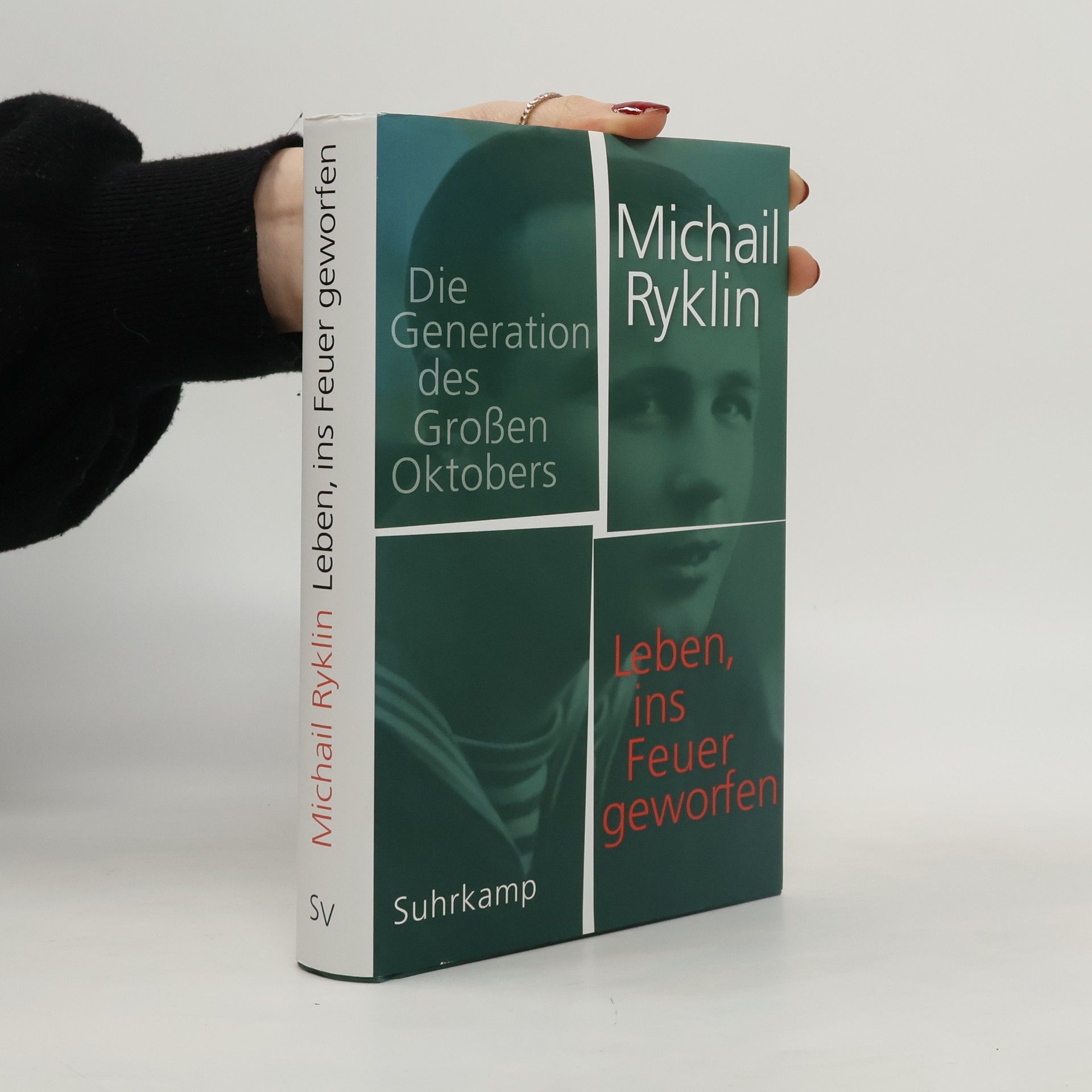 Michail Kuzʹmic Ryklin Leben, ins Feuer geworfen