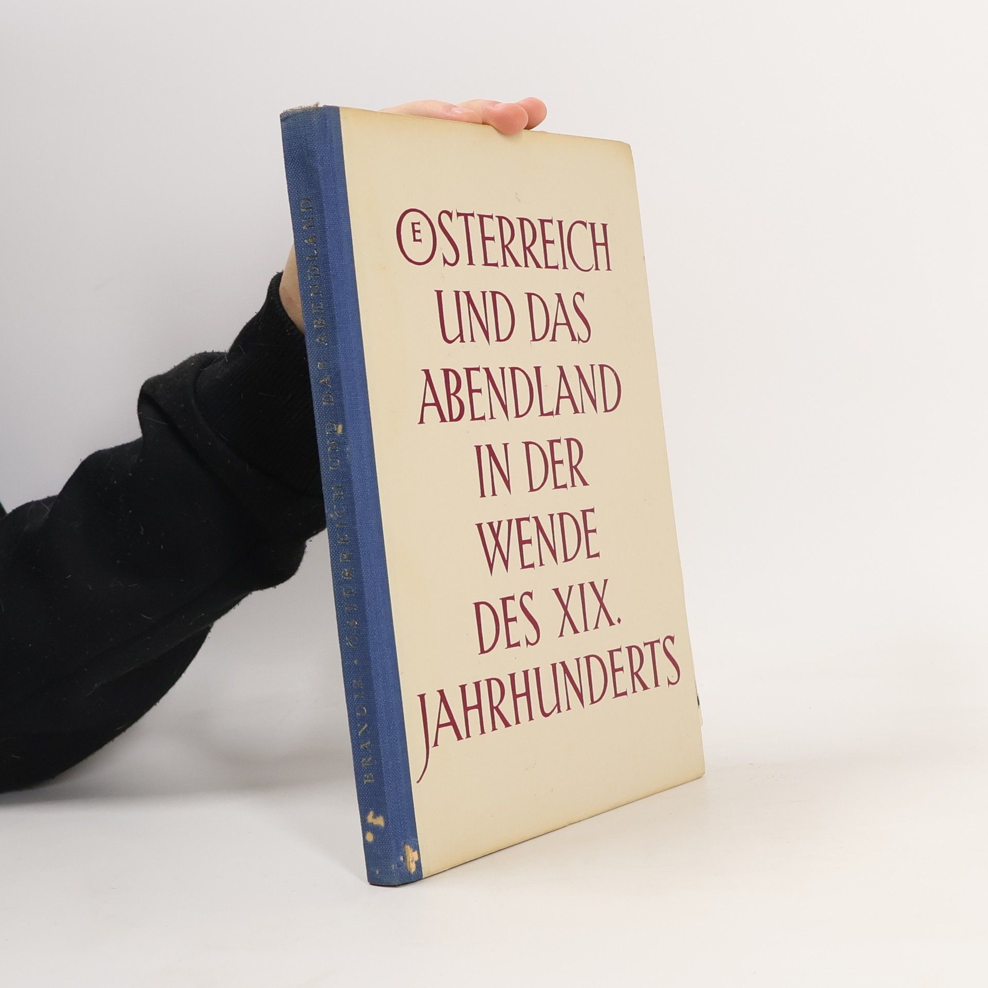 Clemens Graf zu Brandis Österreich und das Abendland in der Wende des XIX. Jahrhunderts