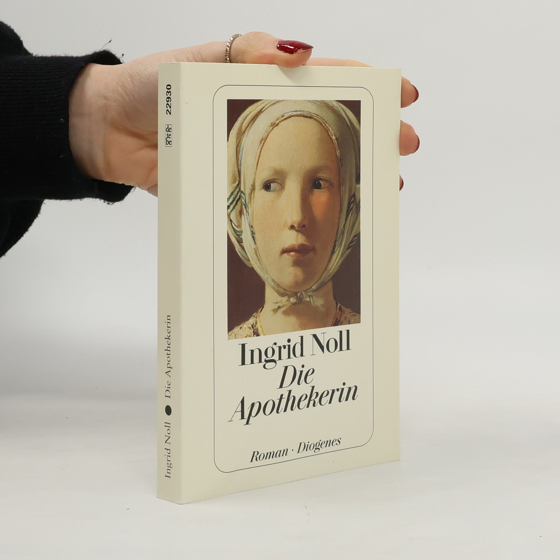 Ingrid Noll Die Apothekerin