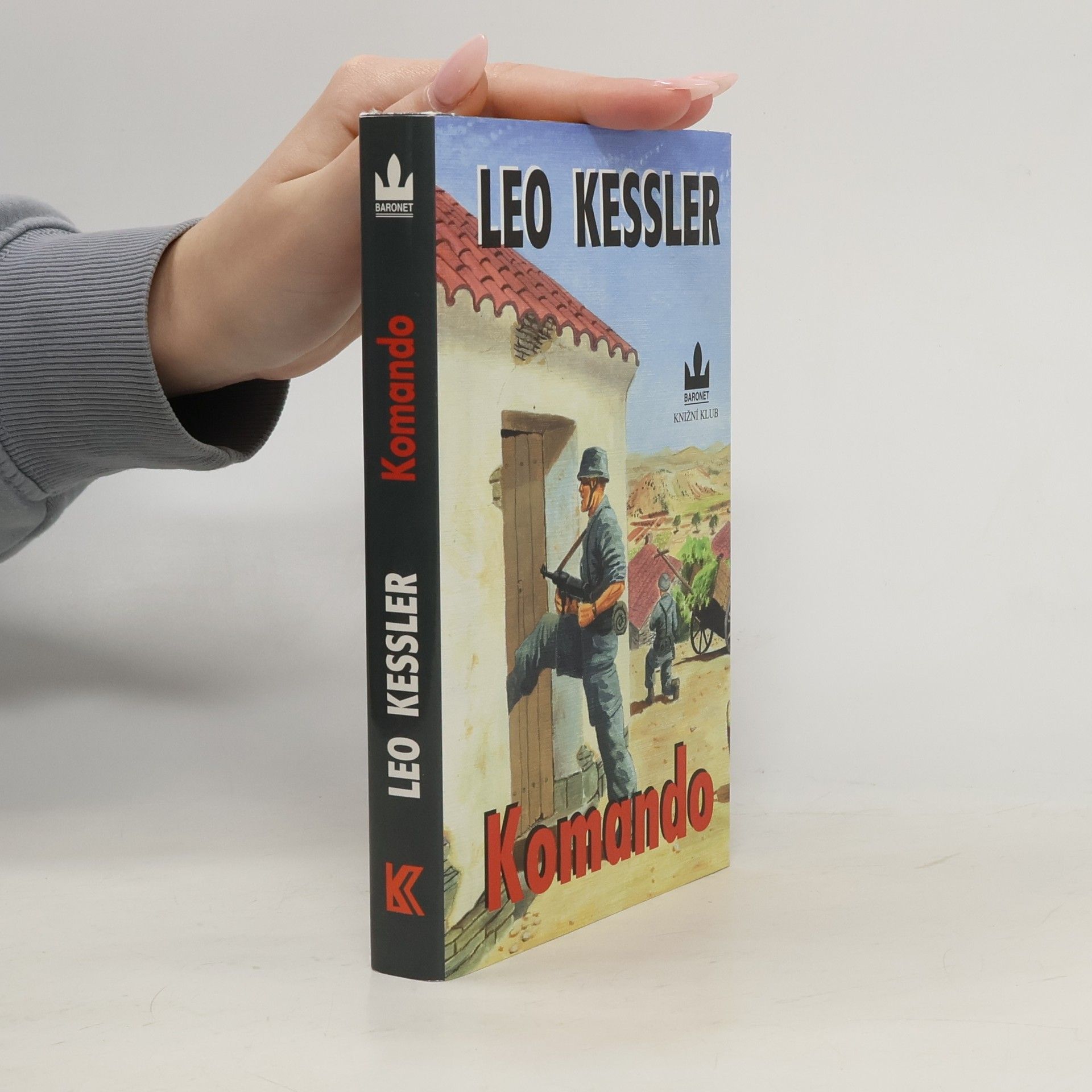 Charles Whiting Komando: Hitlerovské diverzní akce