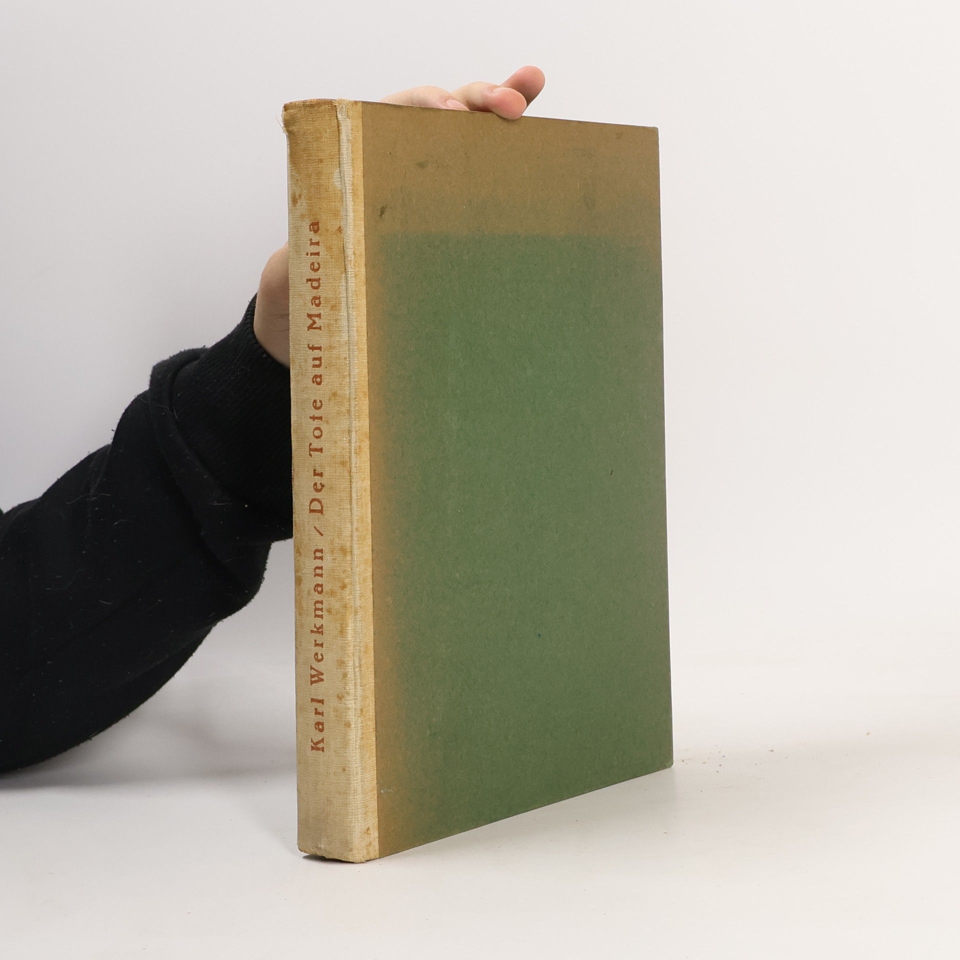 Karl Werkmann Der Tote auf Madeira