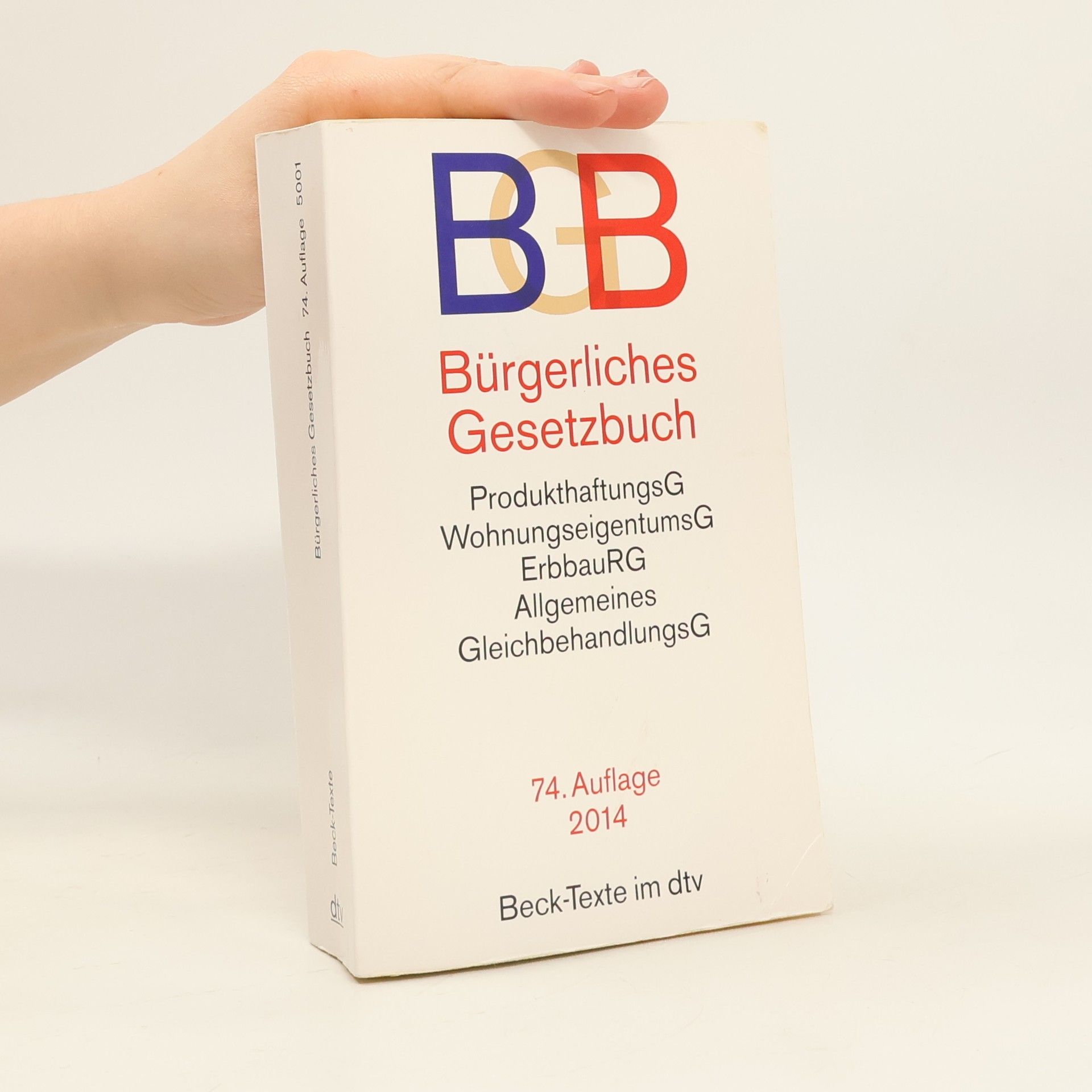 Helmut Köhler Bürgerliches Gesetzbuch