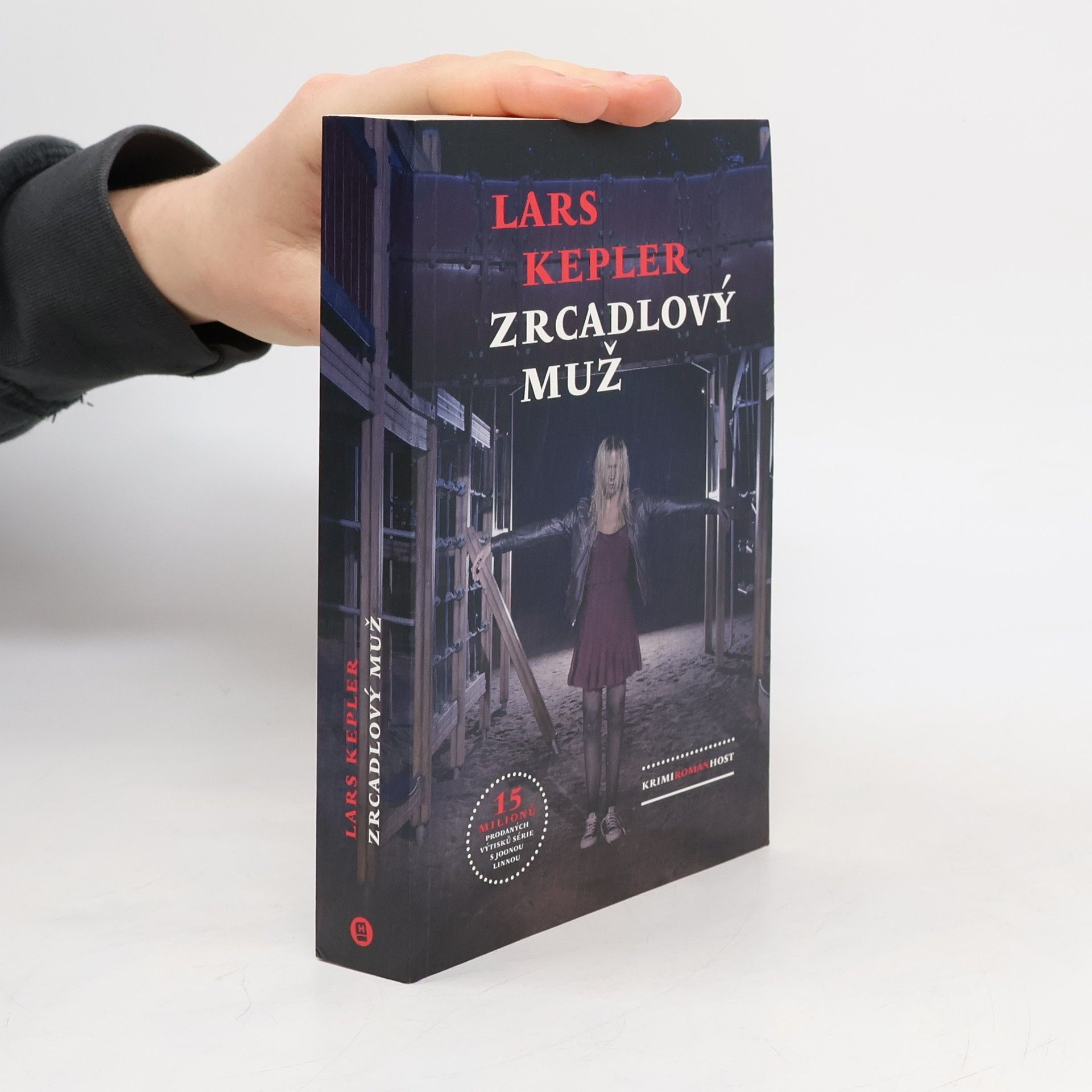 Lars Kepler Zrcadlový muž