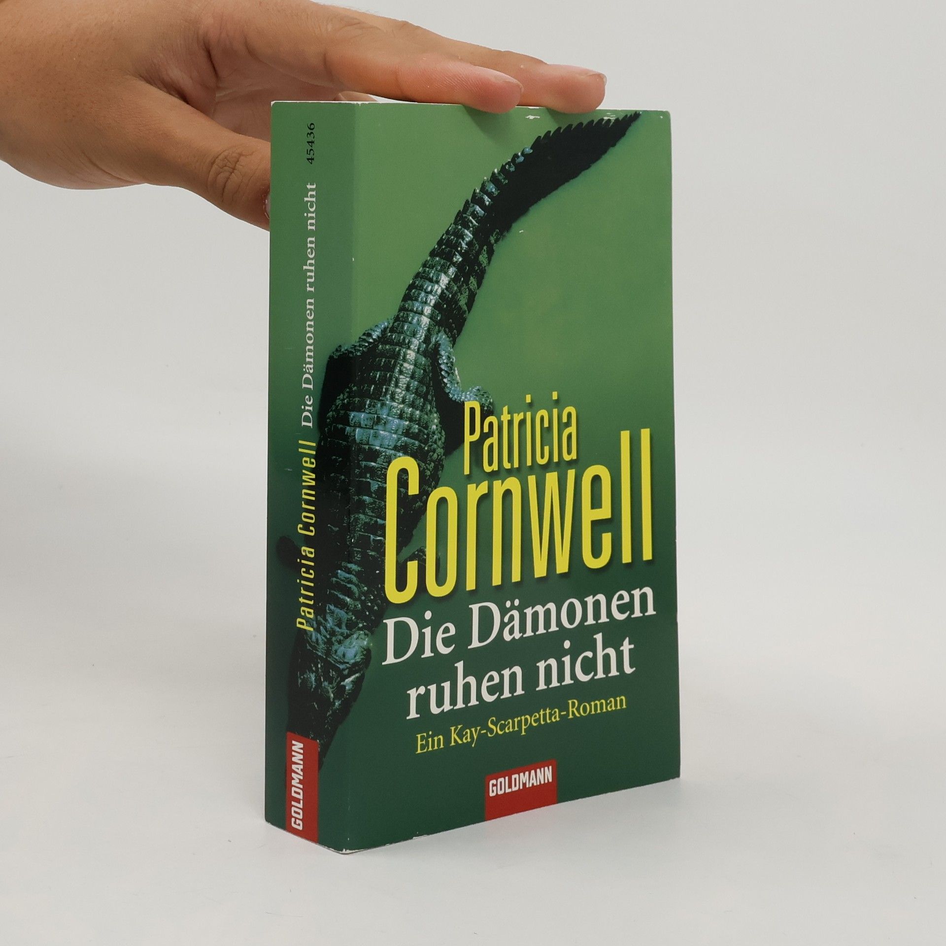 Patricia Cornwell Die Dämonen ruhen nicht