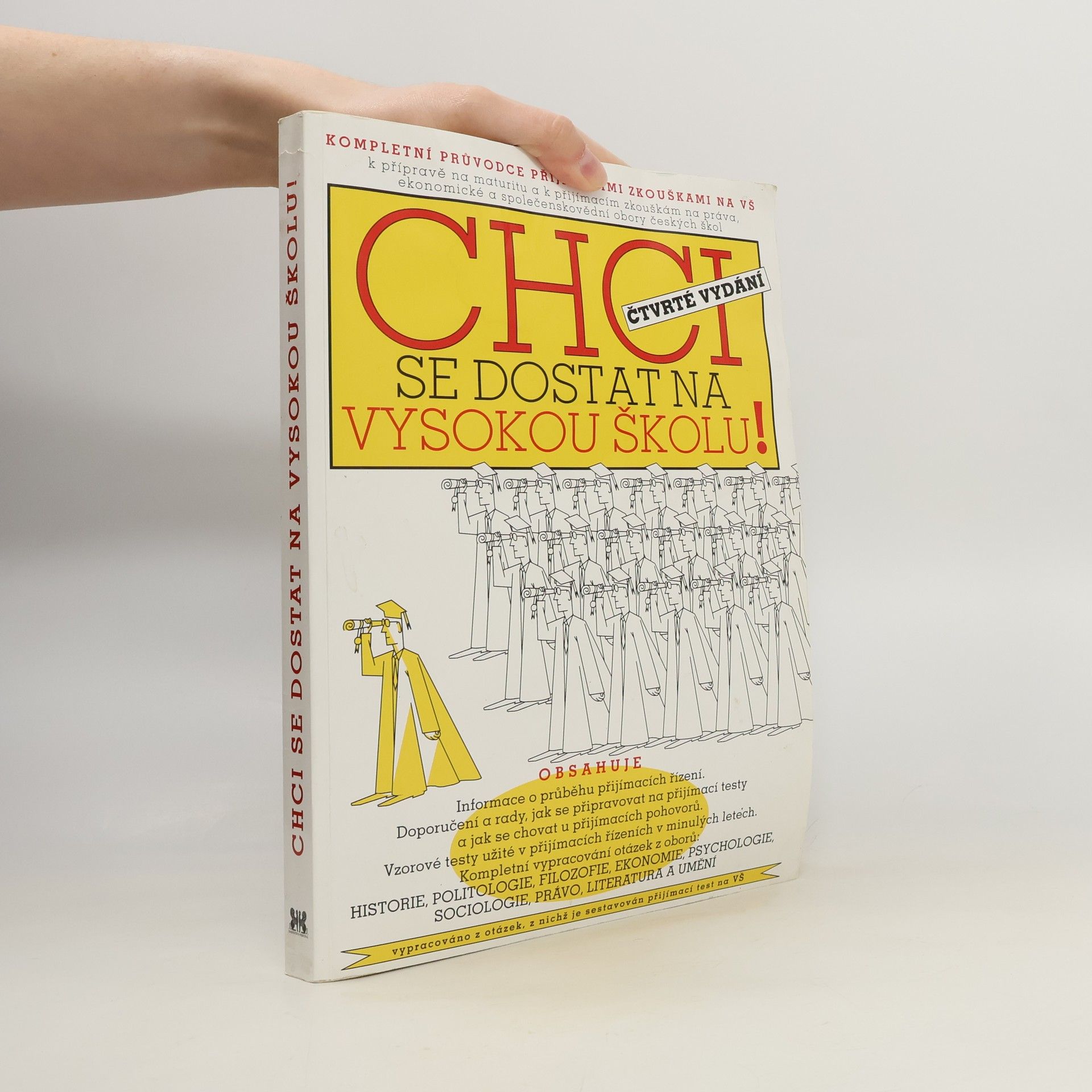 Milan Hamerský Chci se dostat na vysokou školu!