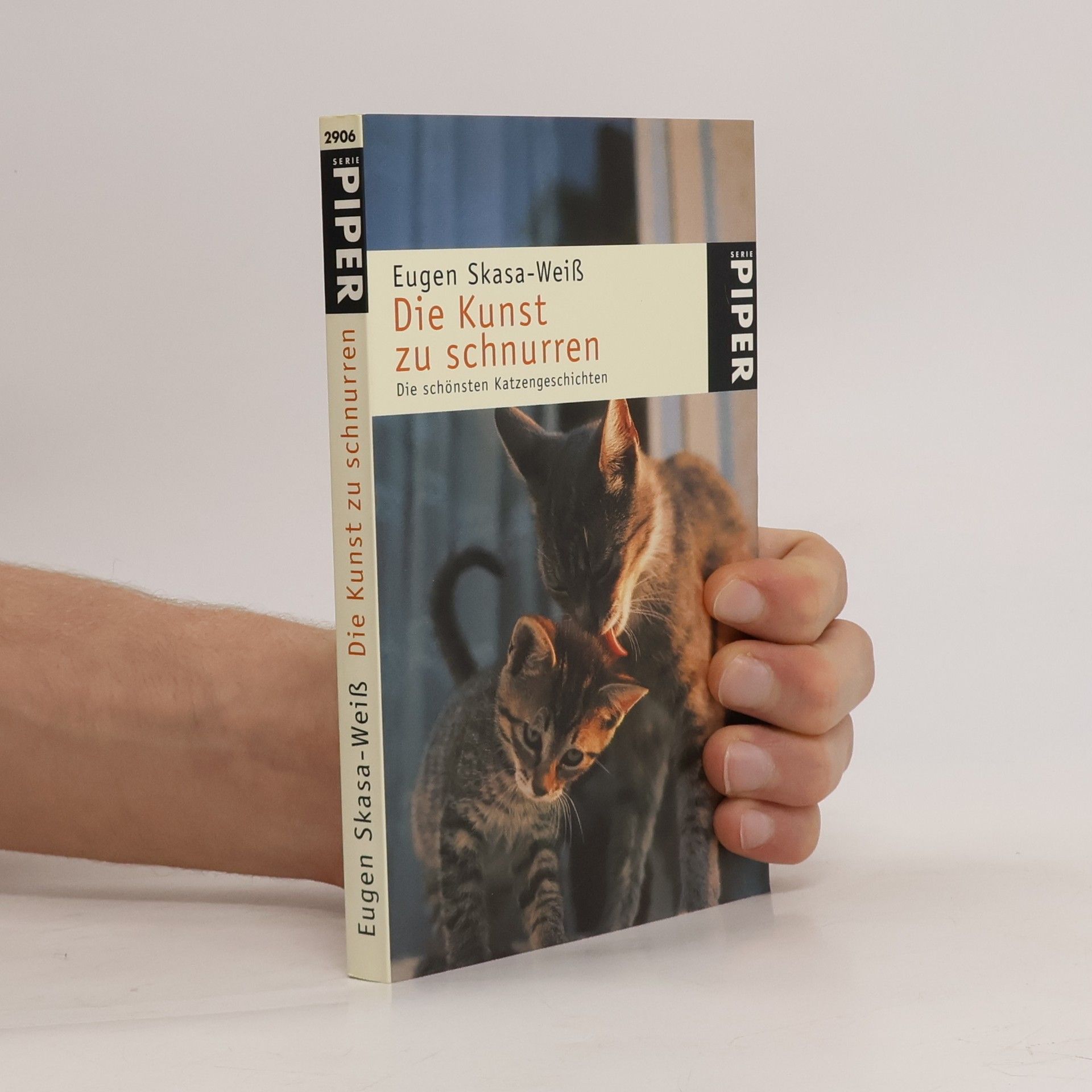 Eugen Skasa-Weiß Die Kunst zu schnurren