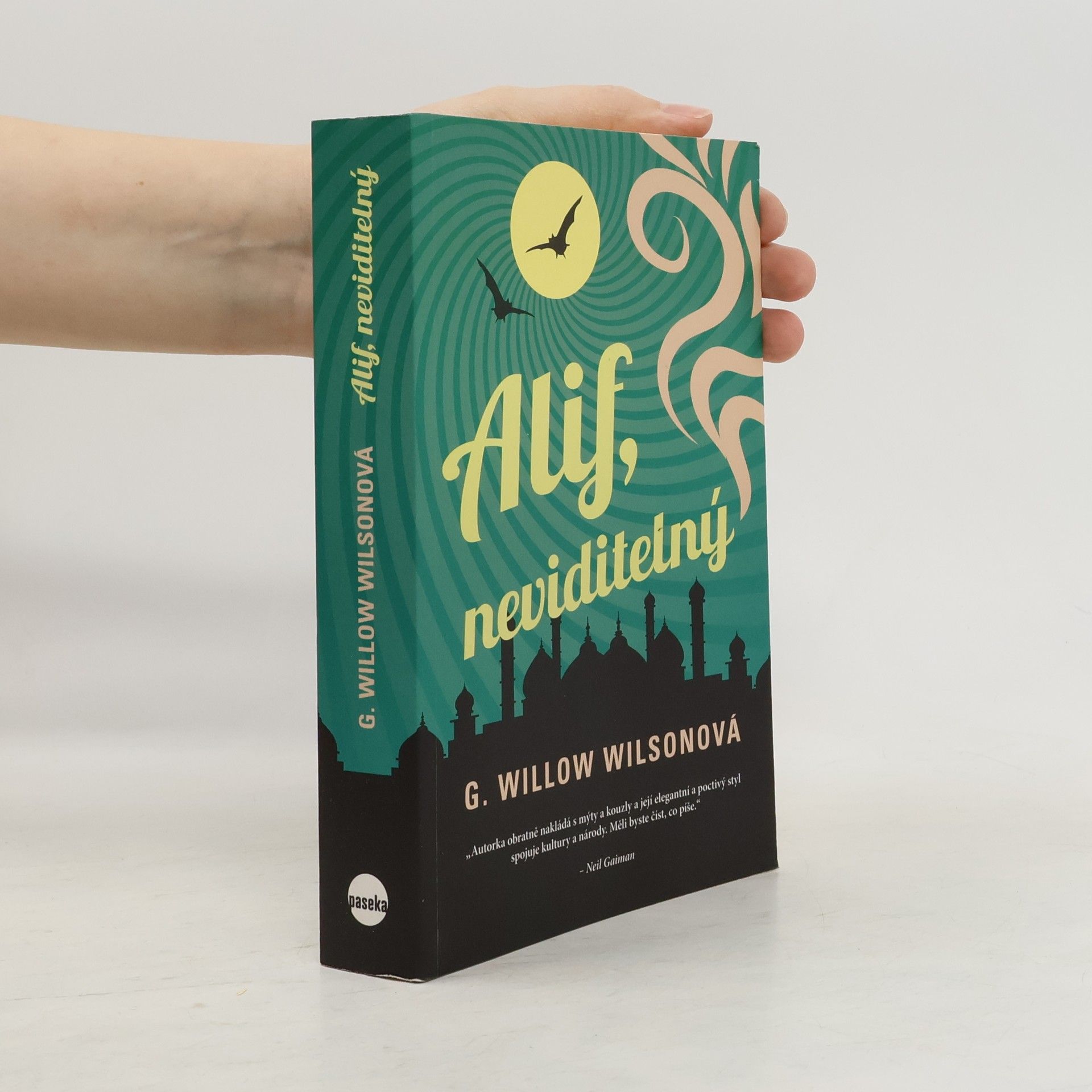 G. Willow Wilson Alif, neviditelný