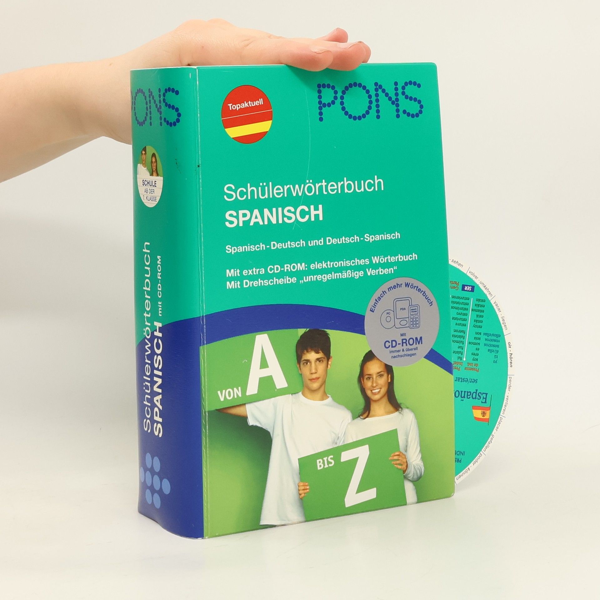 PONS Schülerwörterbuch