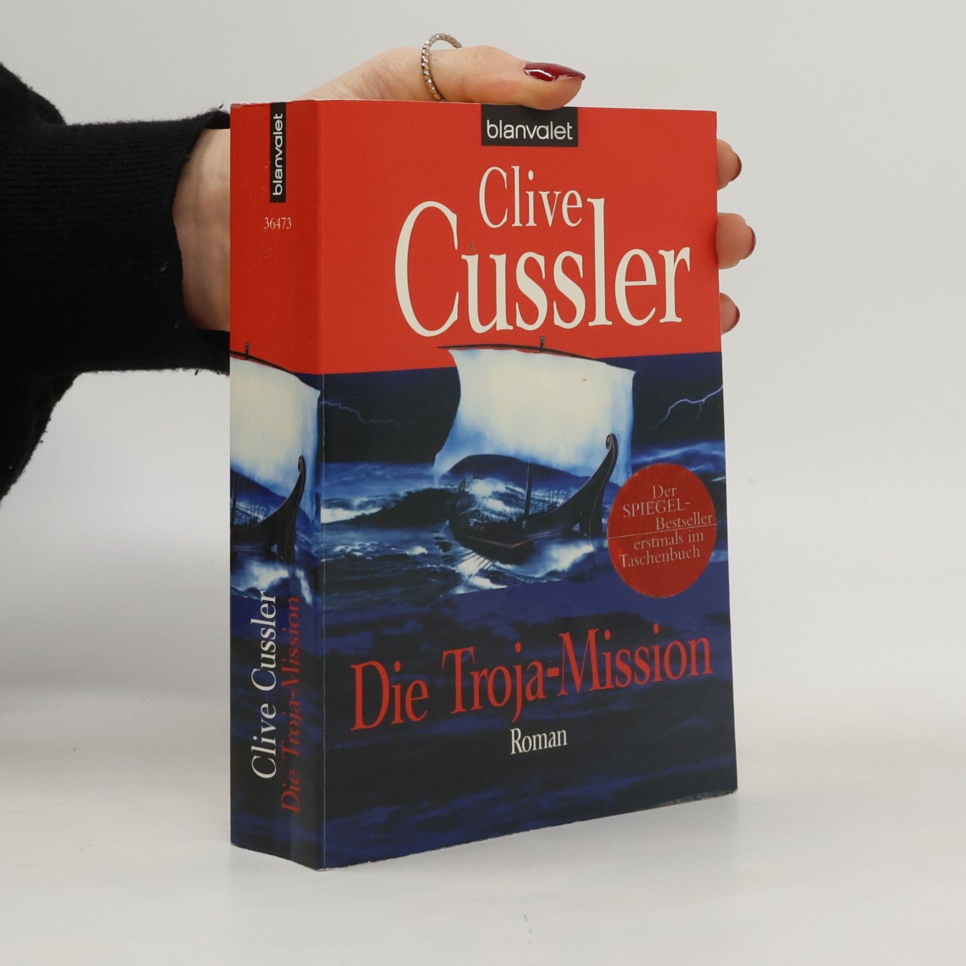 Clive Cussler Die Troja-Mission