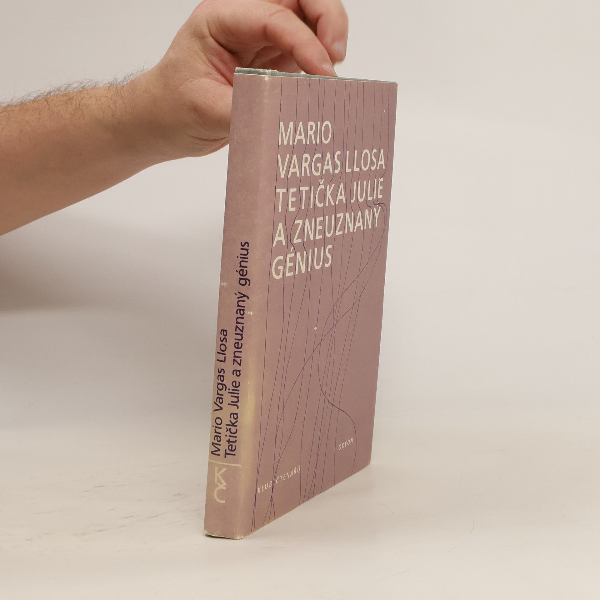 Mario Vargas Llosa Tetička Julie a zneuznaný génius