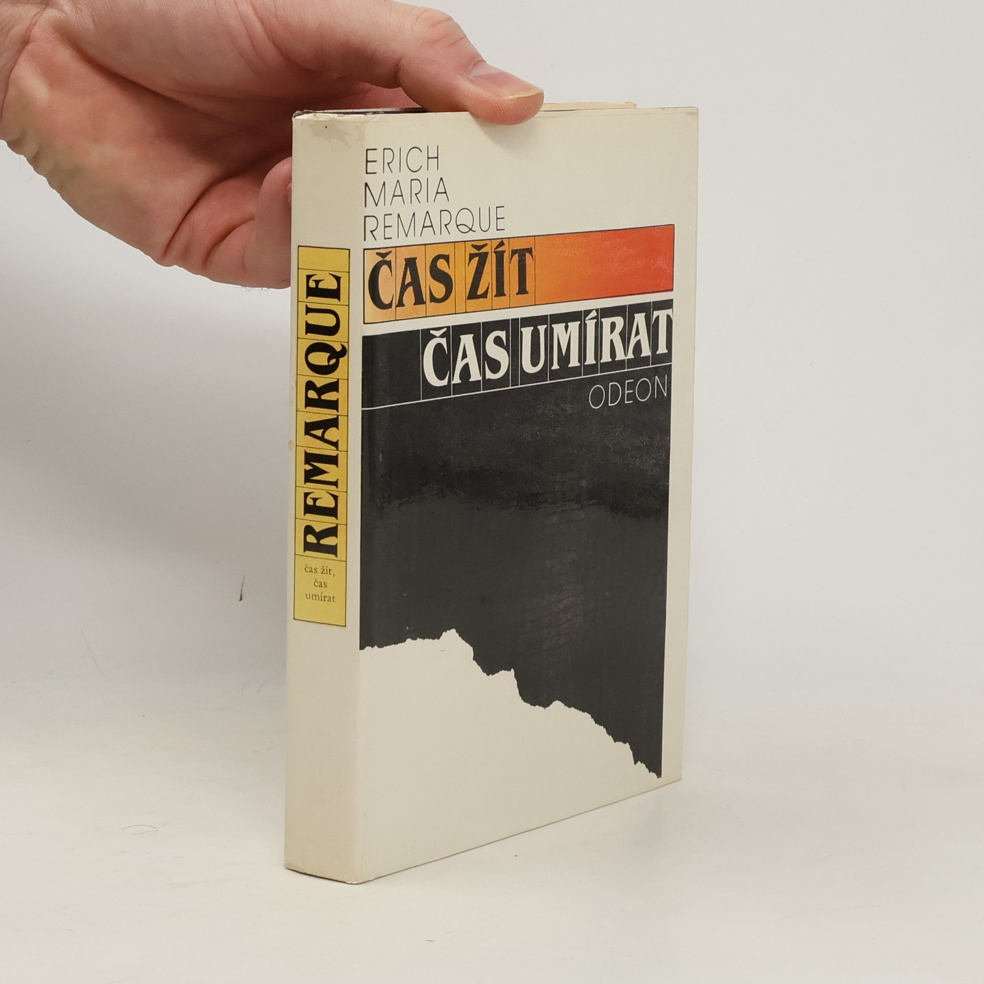 Erich Maria Remarque Čas žít, čas umírat