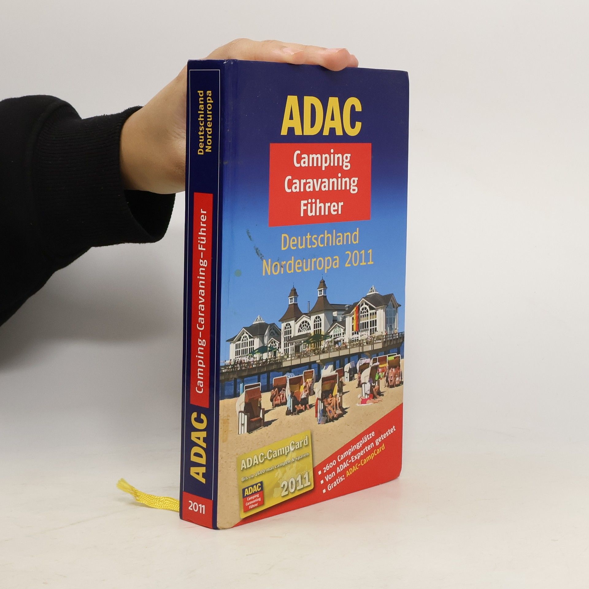 Auteurscollectief ADAC Camping-Caravaning-Führer. Deutschland, Nordeuropa 2011