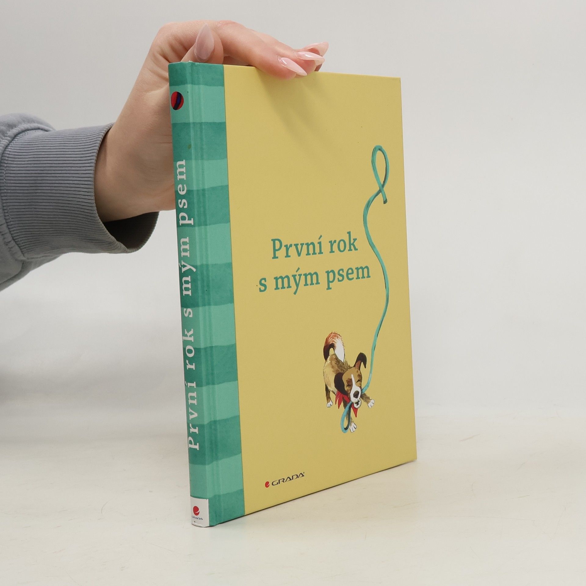 První rok s mým psem : zápisník
