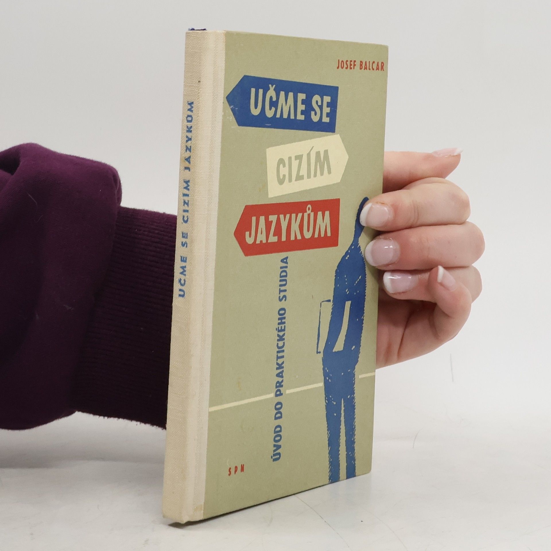 Josef Balcar Učme se cizím jazykům