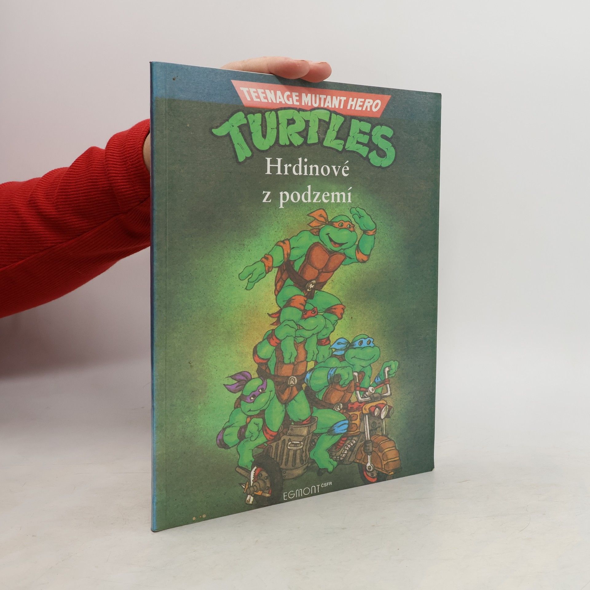 Maureen Spurgeon Teenage Mutant Ninja Turtles. Hrdinové z podzemí