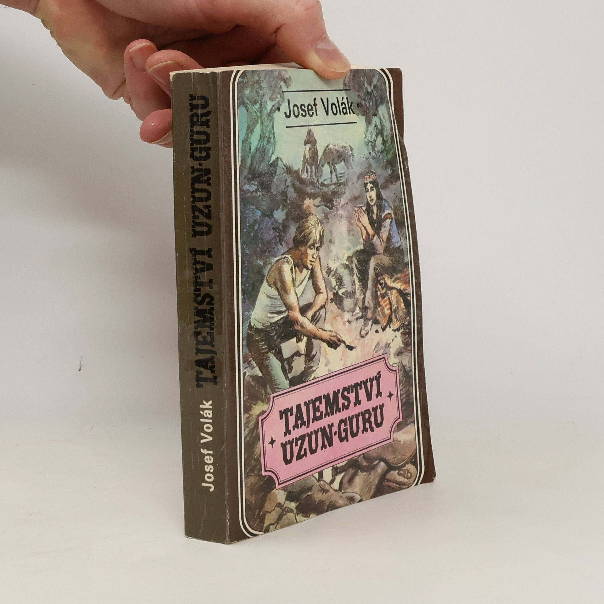 Josef Volák Tajemství Uzun-Guru