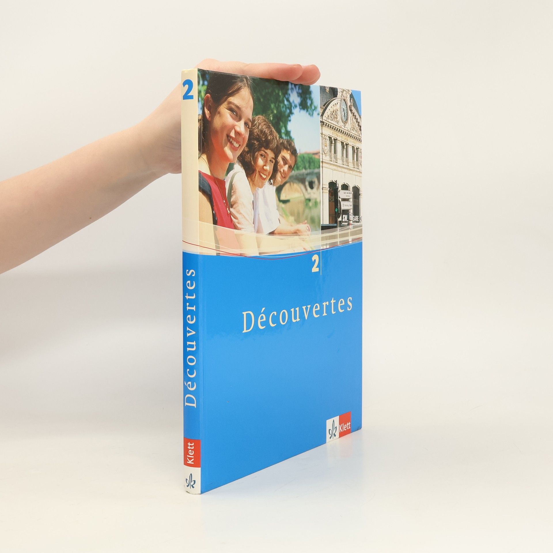 Gérard Alamargot Découvertes : für den schulischen Französischunterricht 2