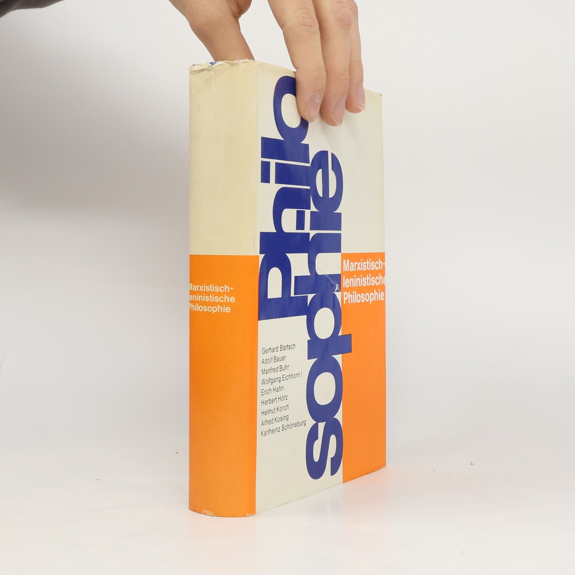 AA.VV. Marxistisch-leninistische Philosophie