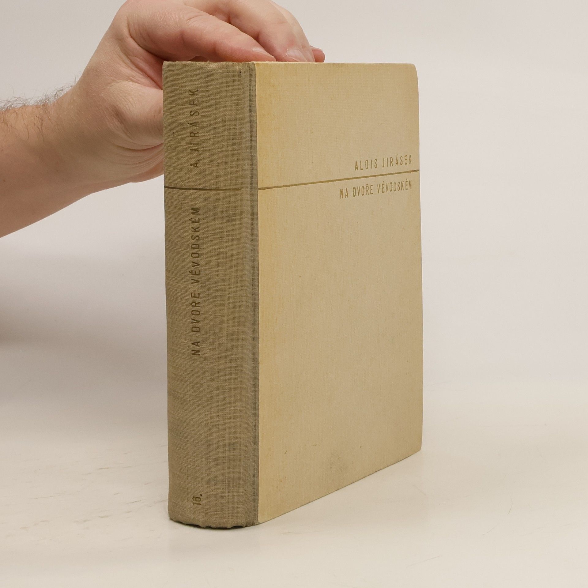 Alois Jirásek Na dvoře vévodském. Ráj světa