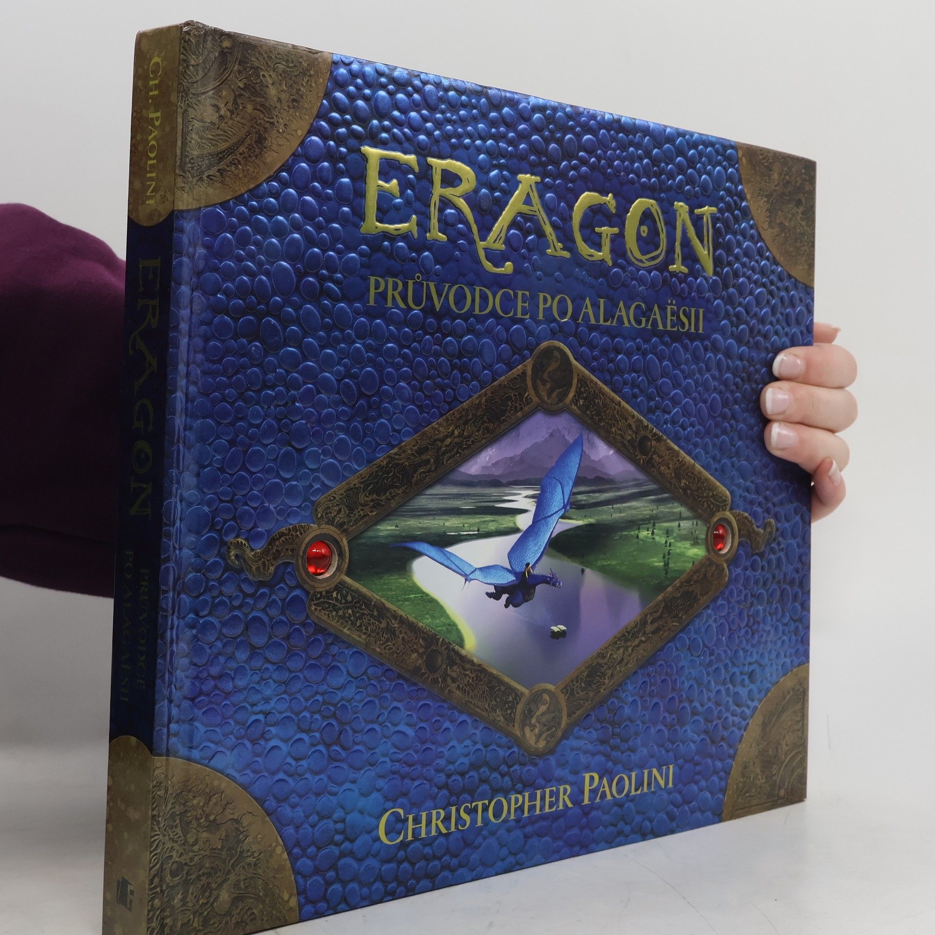Christopher Paolini Eragon. Průvodce po Alagaësii