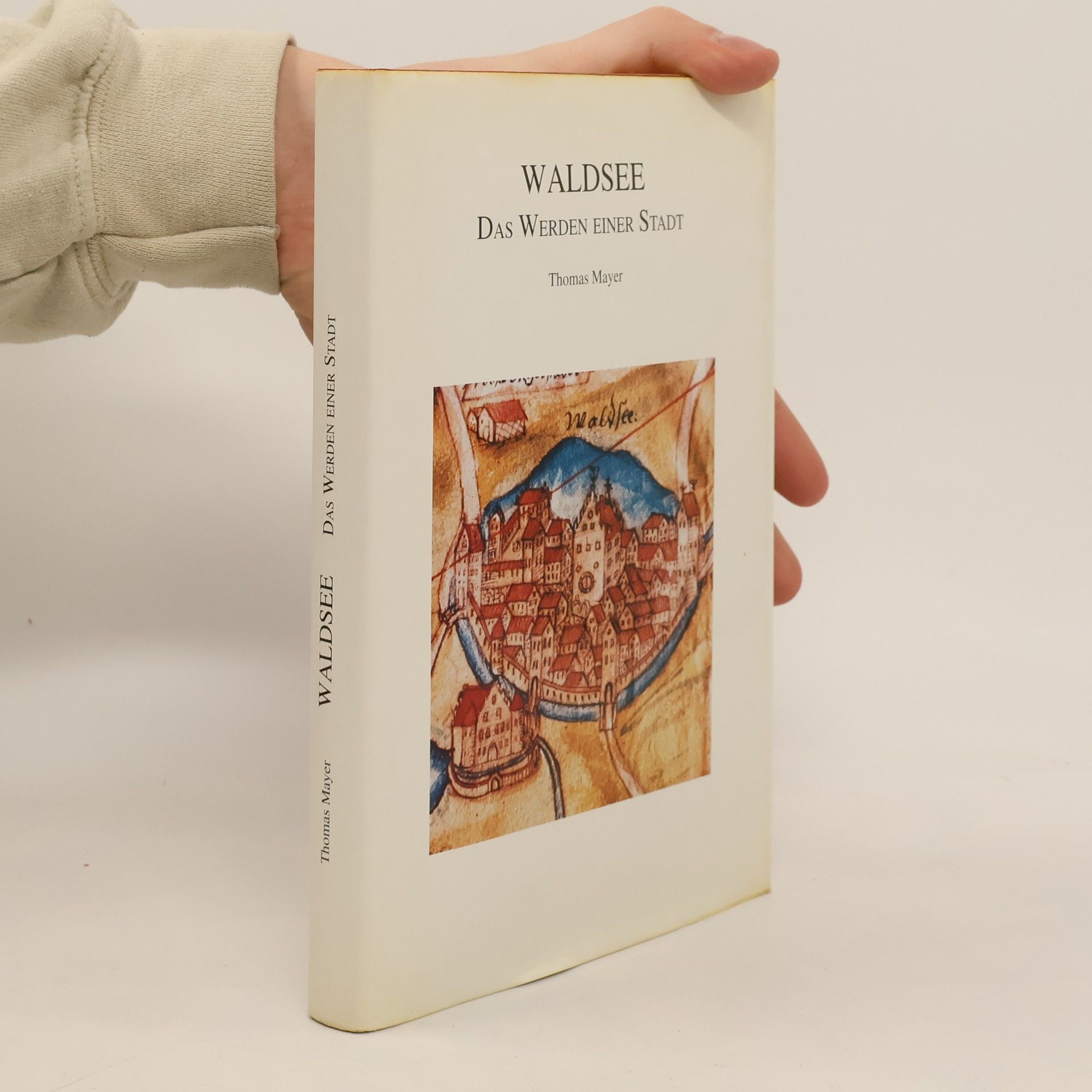 Thomas Mayer Waldsee. Das Werden Einer Stadt
