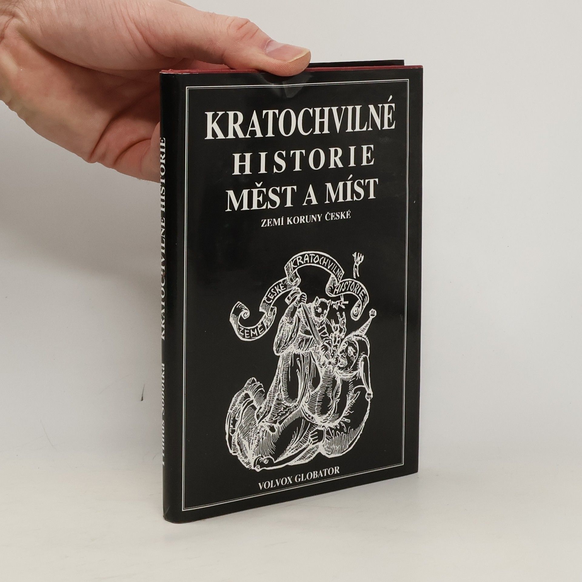Kratochvilné historie měst a míst zemí koruny české