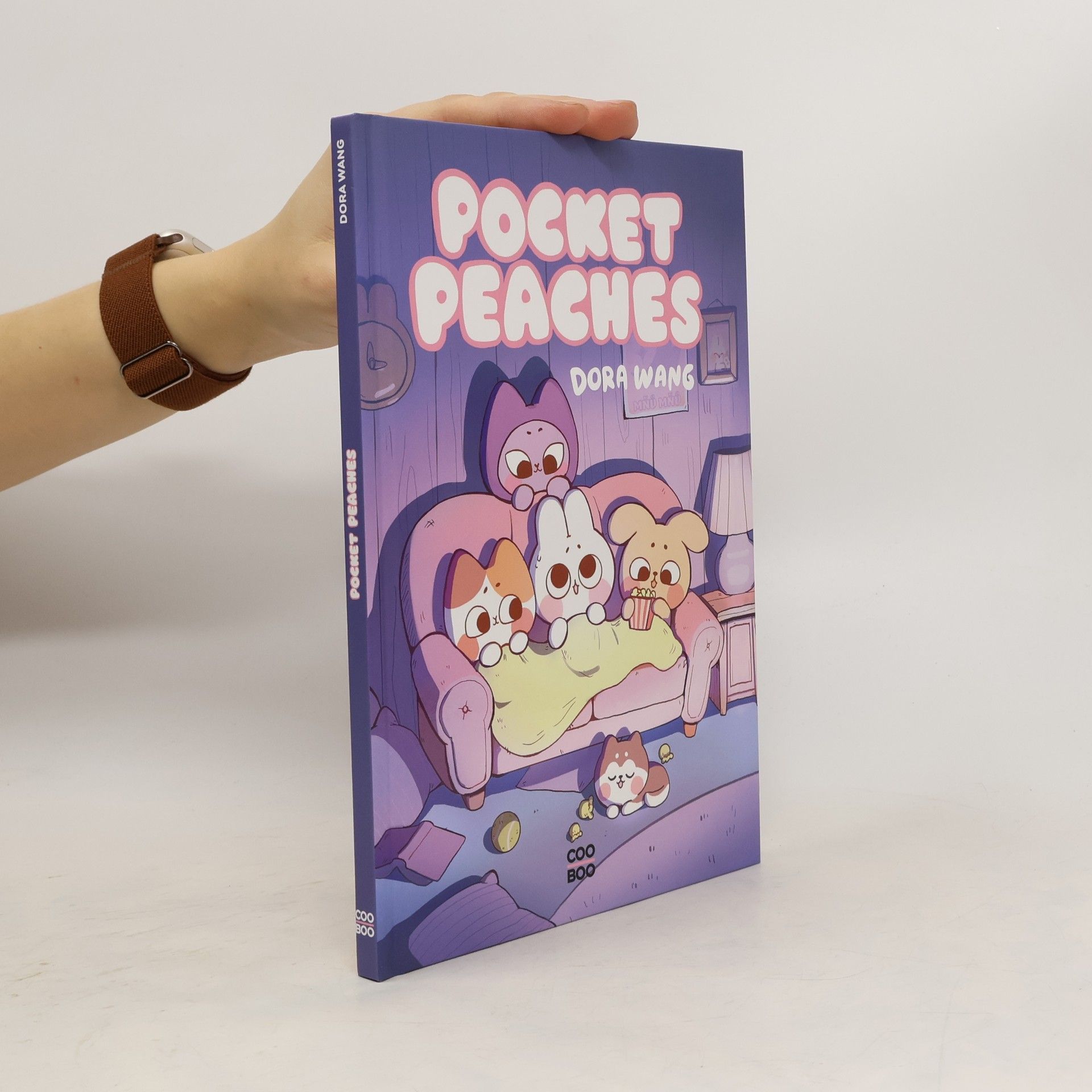 Dora Wang Pocket Peaches