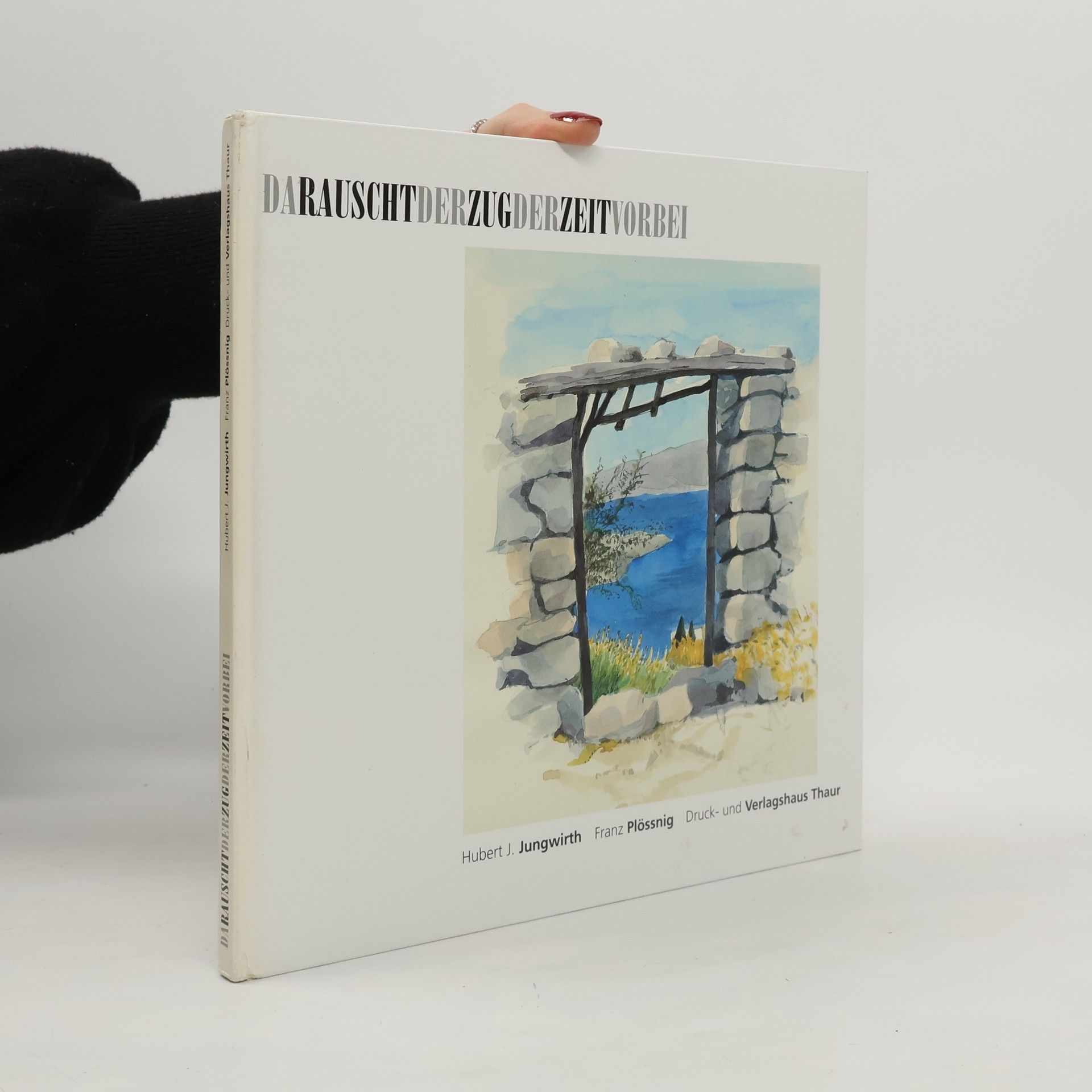Franz Plössnig Da rauscht der Zug der Zeit vorbei