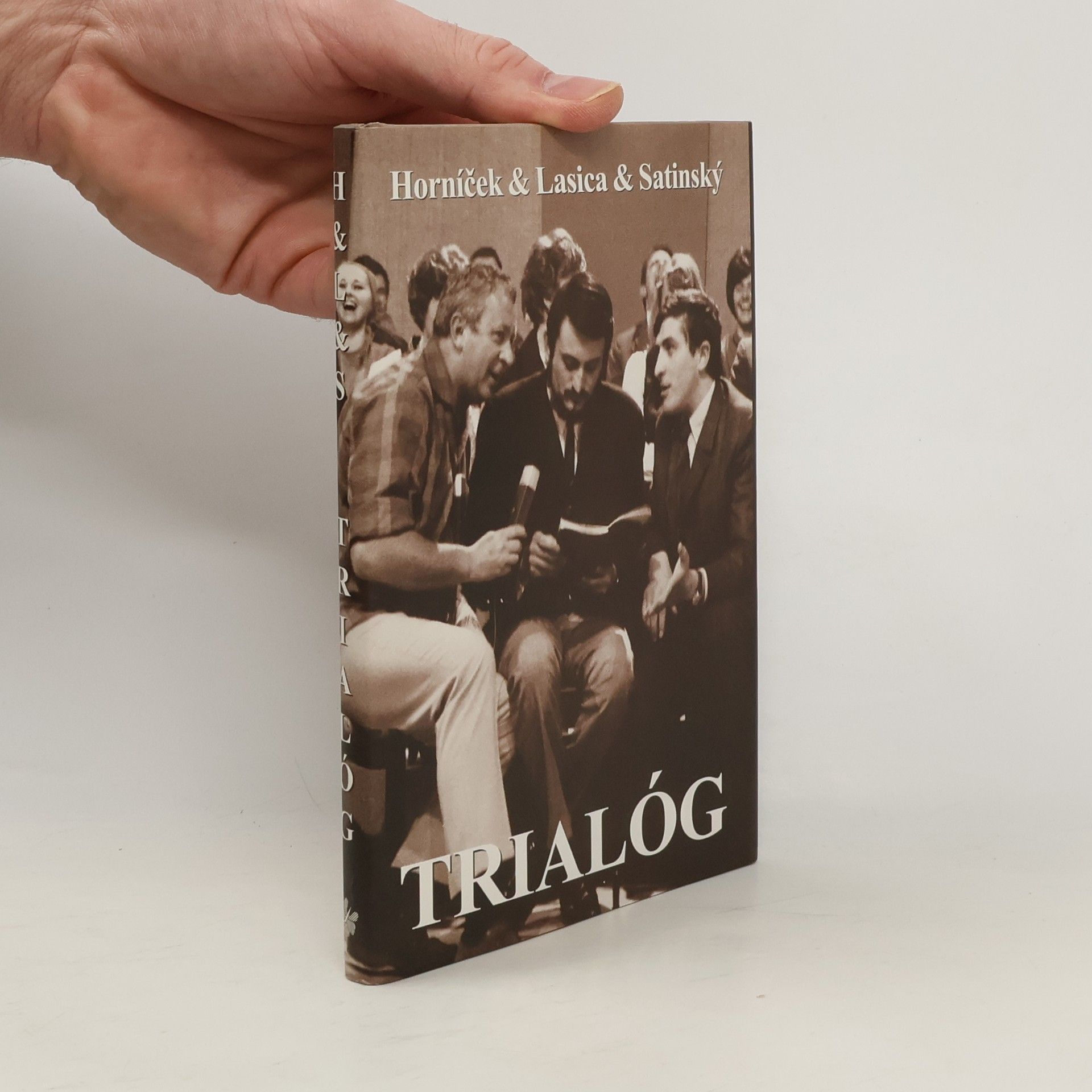 Miroslav Horníček Trialóg