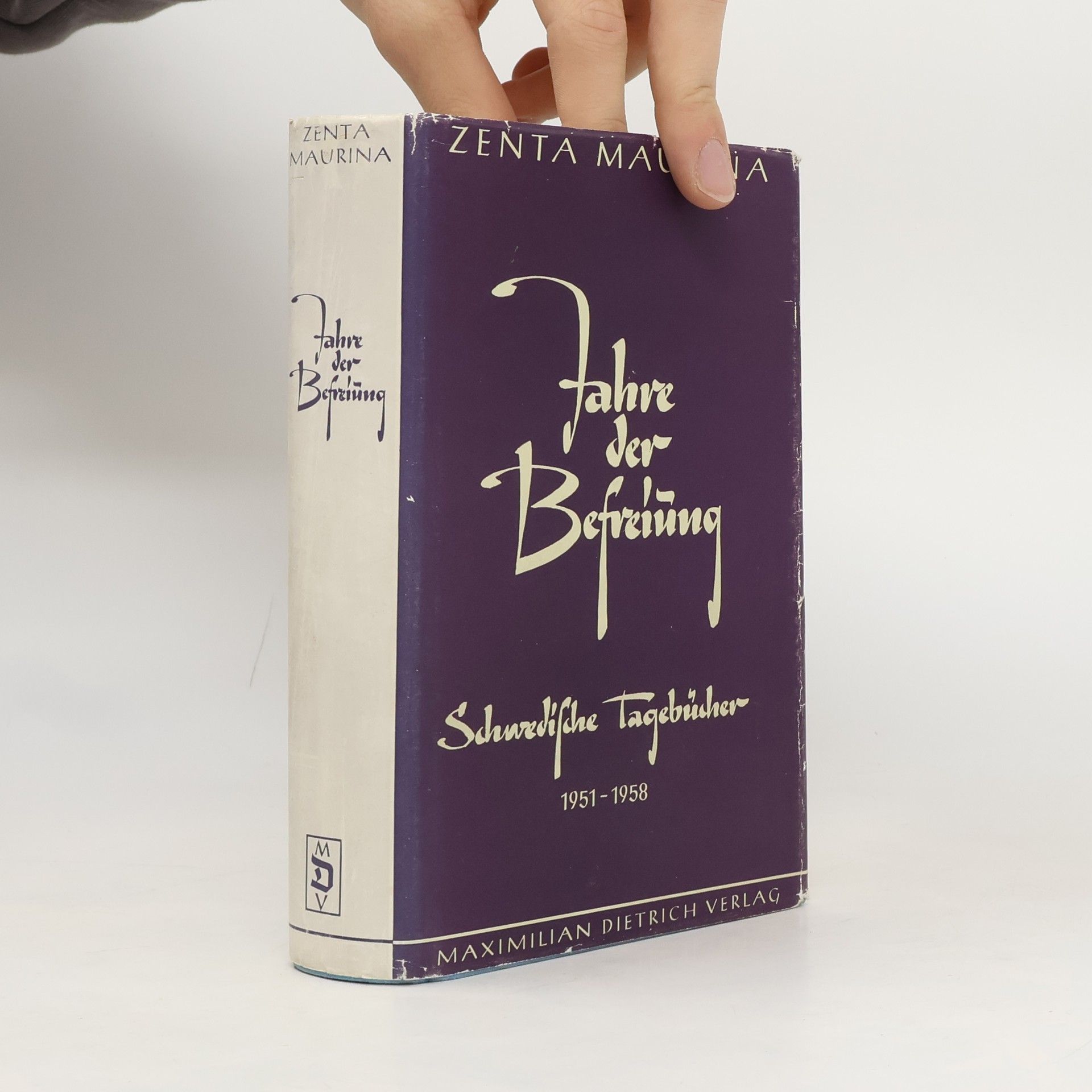 Zenta Mauriņa Jahre der Befreiung