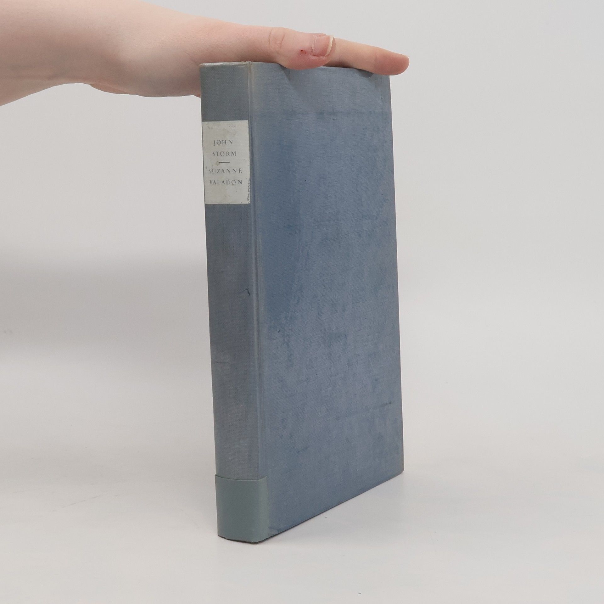 John Storm Suzanne Valadon