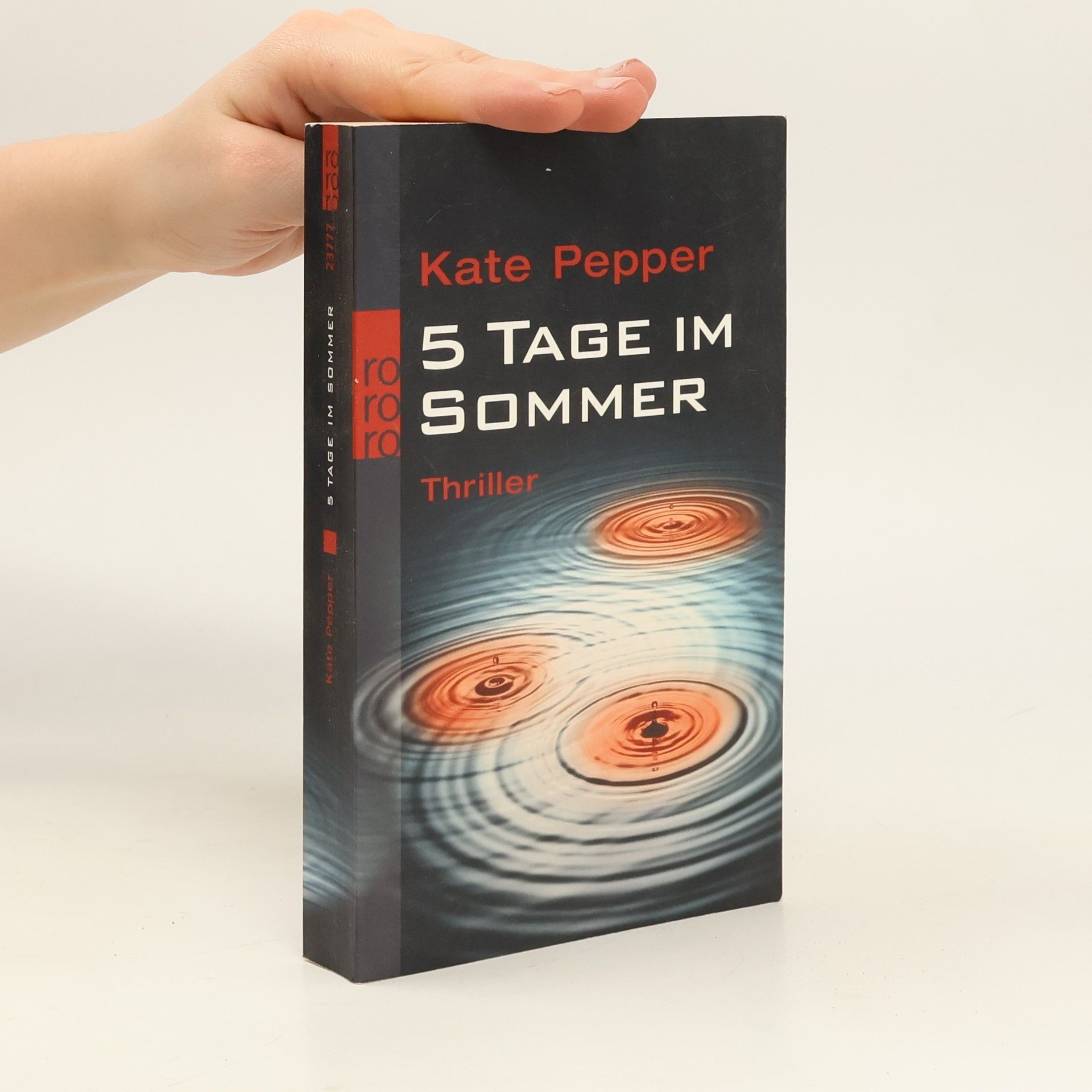 Kate Pepper 5 Tage im Sommer