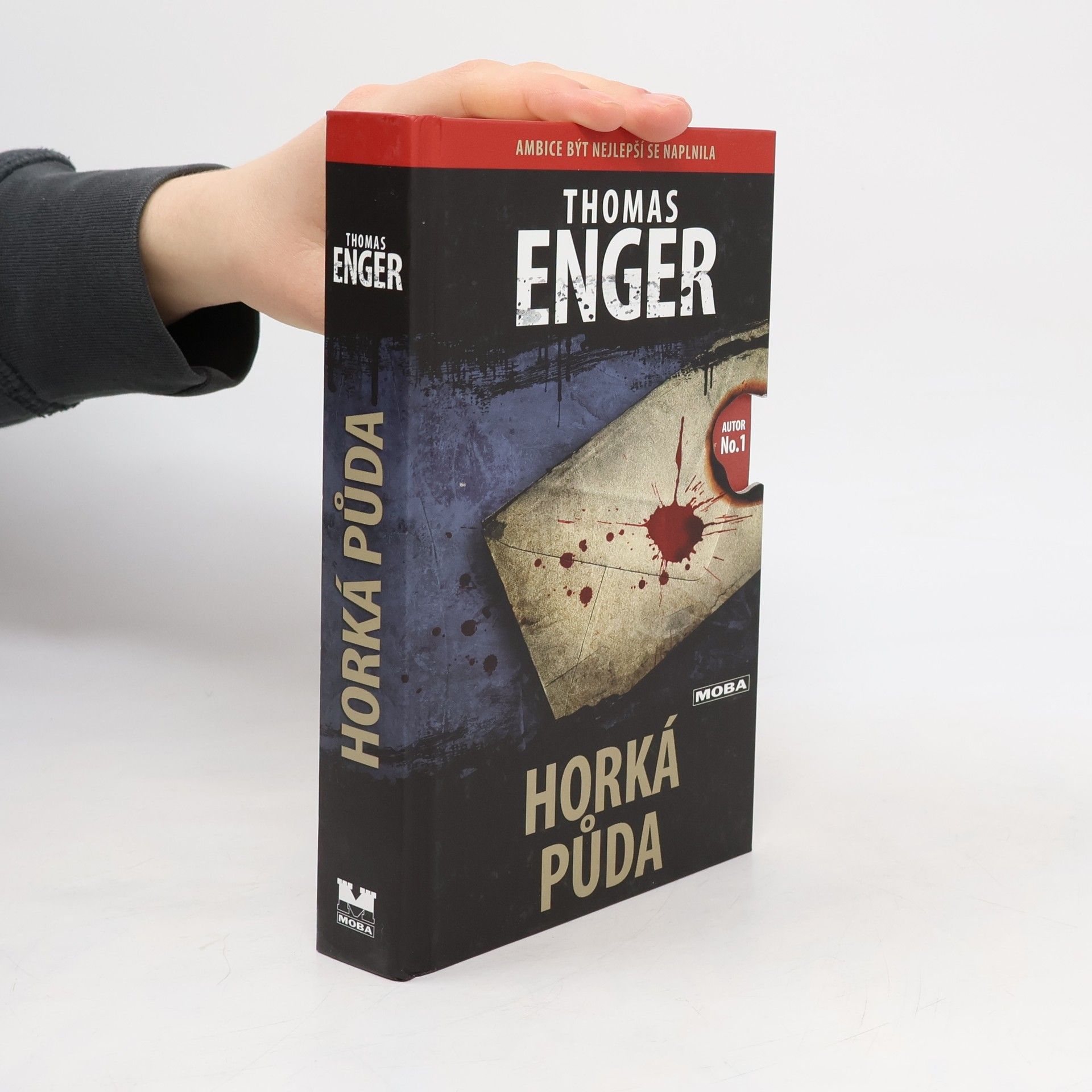 Thomas Enger Horká půda