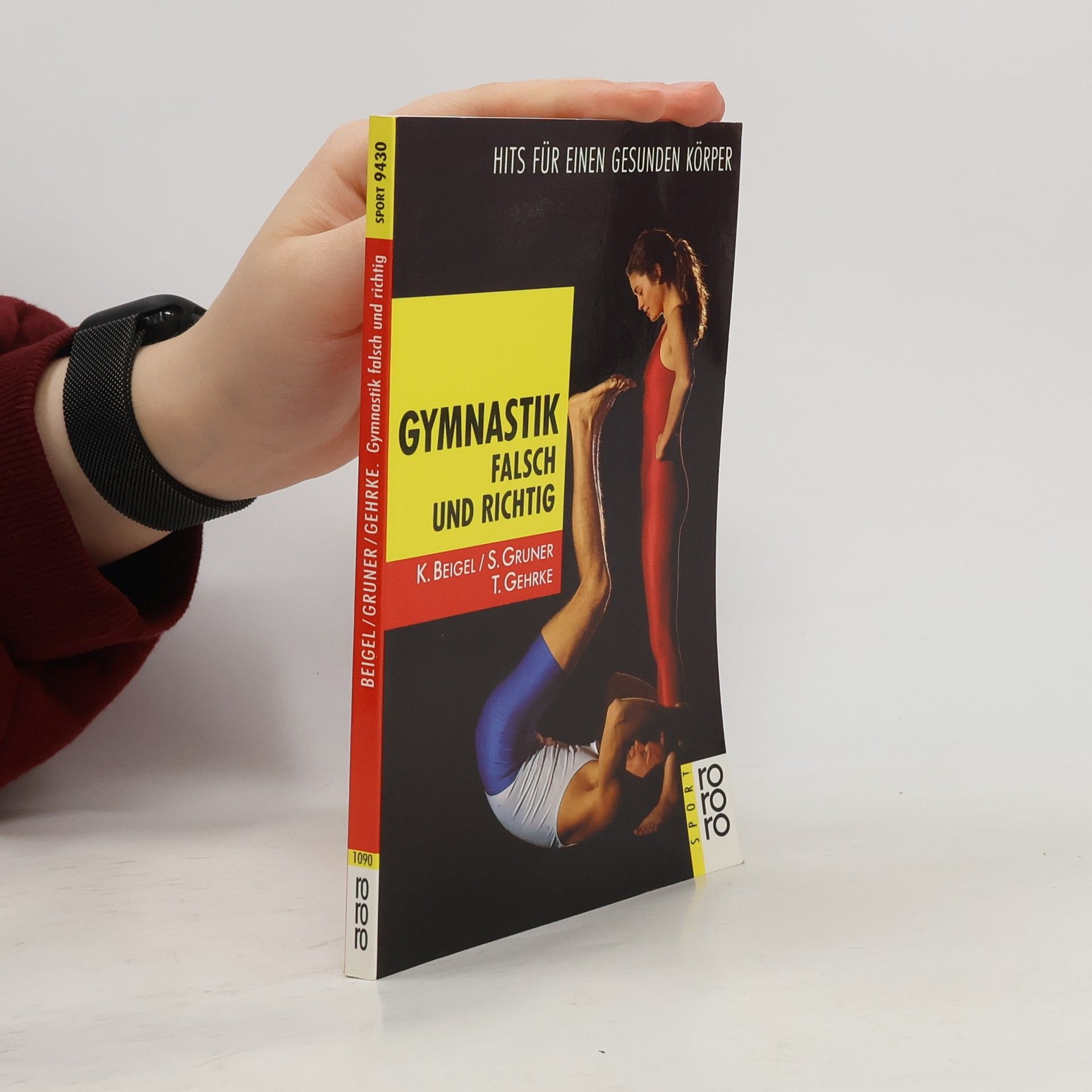 Karen Beigel Guhl Gymnastik falsch und richtig