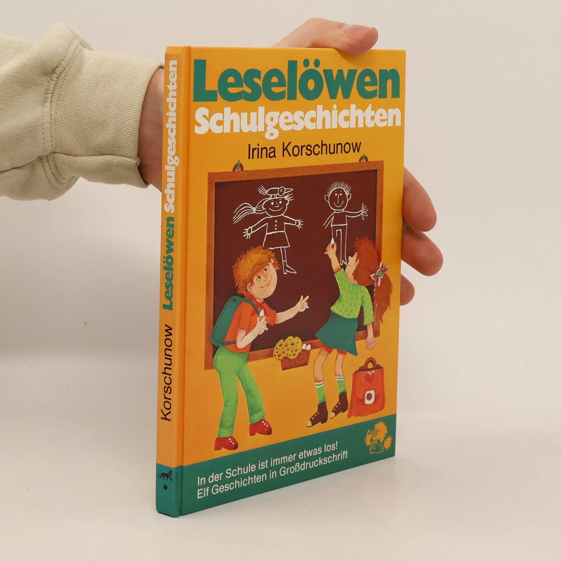 Irina Korschunow Leselöwen Schulgeschichten