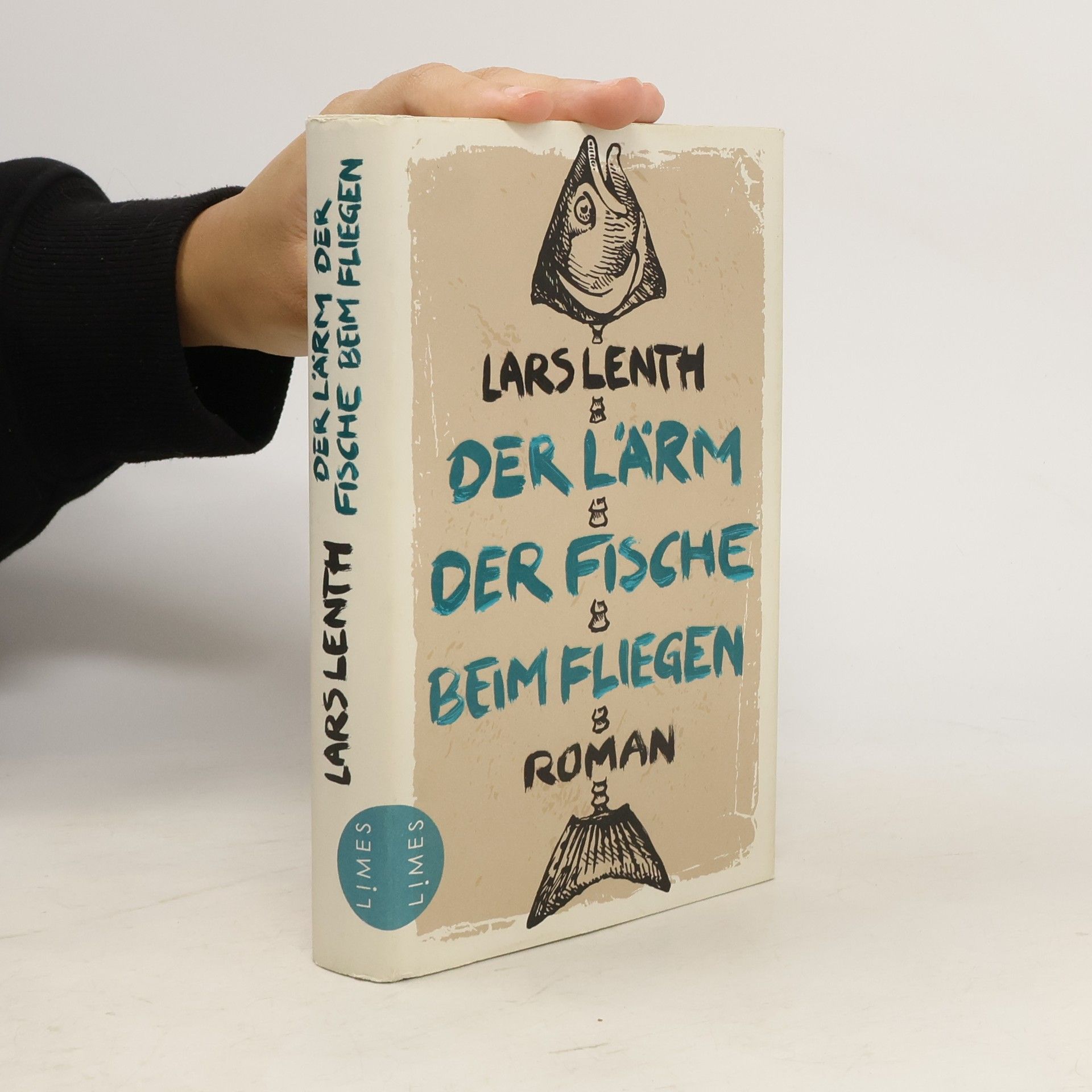 Lars Lenth Der Lärm der Fische beim Fliegen