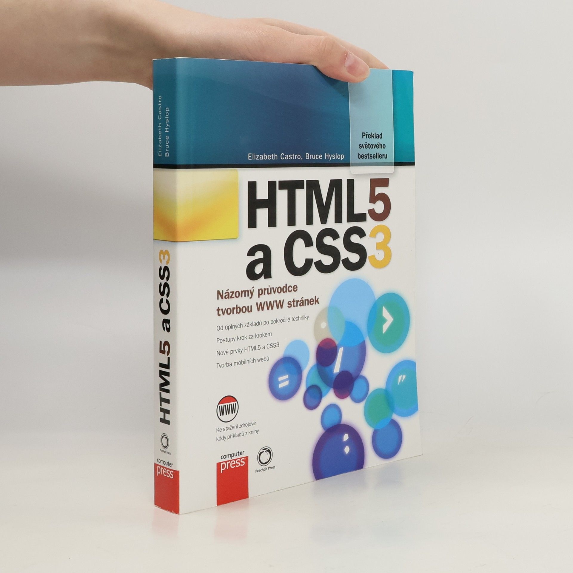 HTML5 a CSS3 : názorný průvodce tvorbou WWW stránek