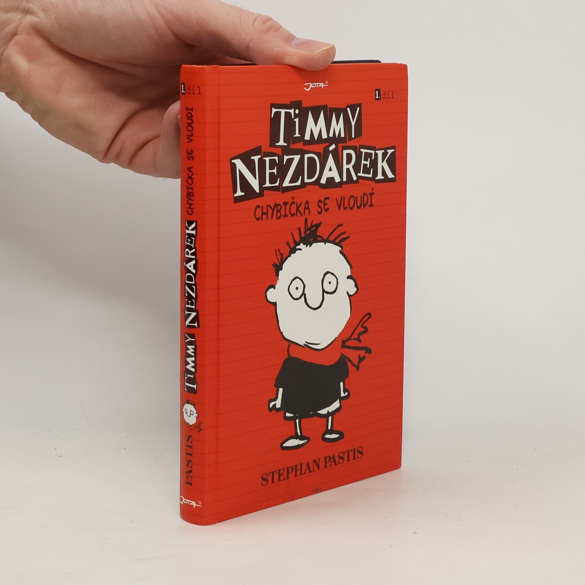 Timmy Nezdárek. 1. Díl. Chybička se vloudí