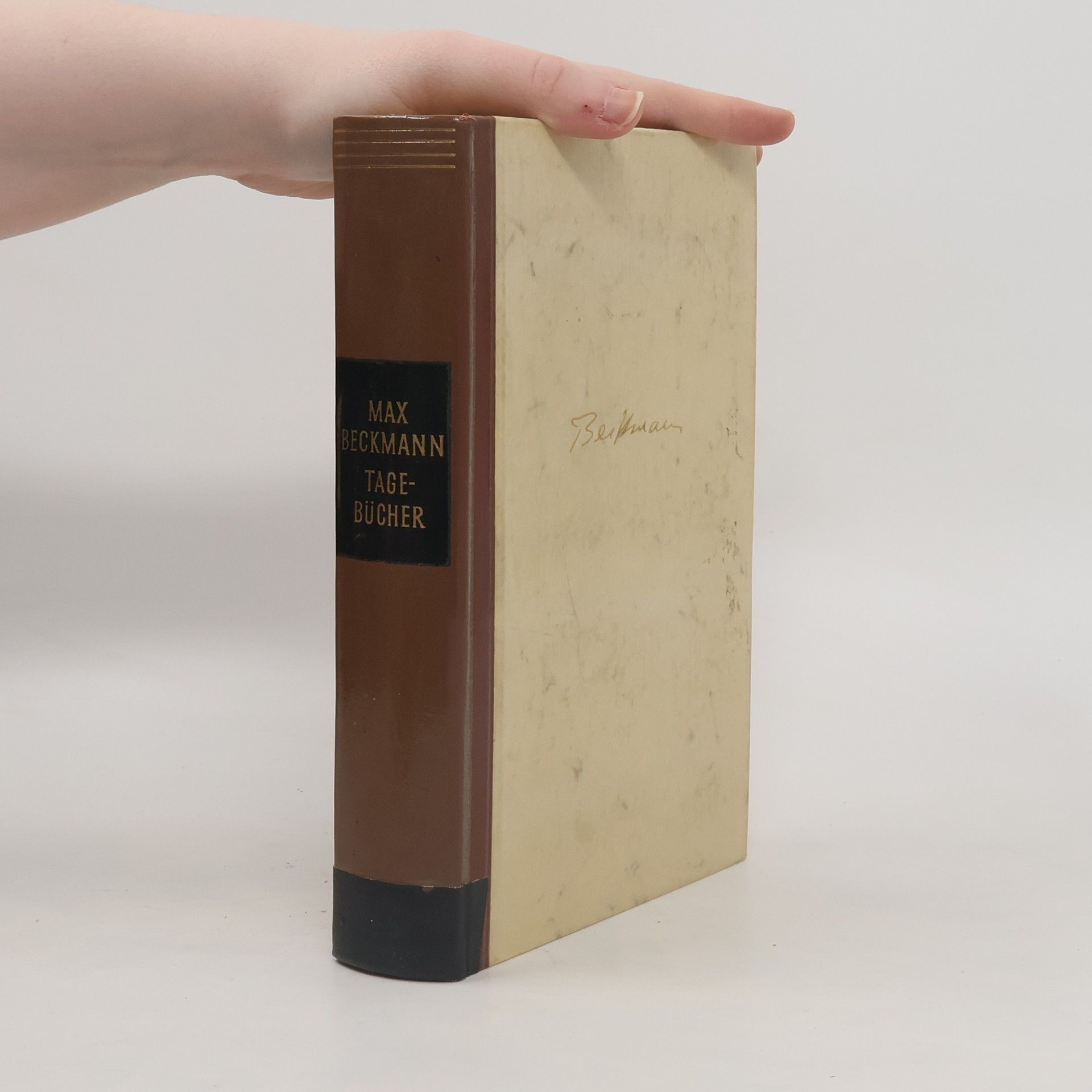Max Beckmann Tagebucher