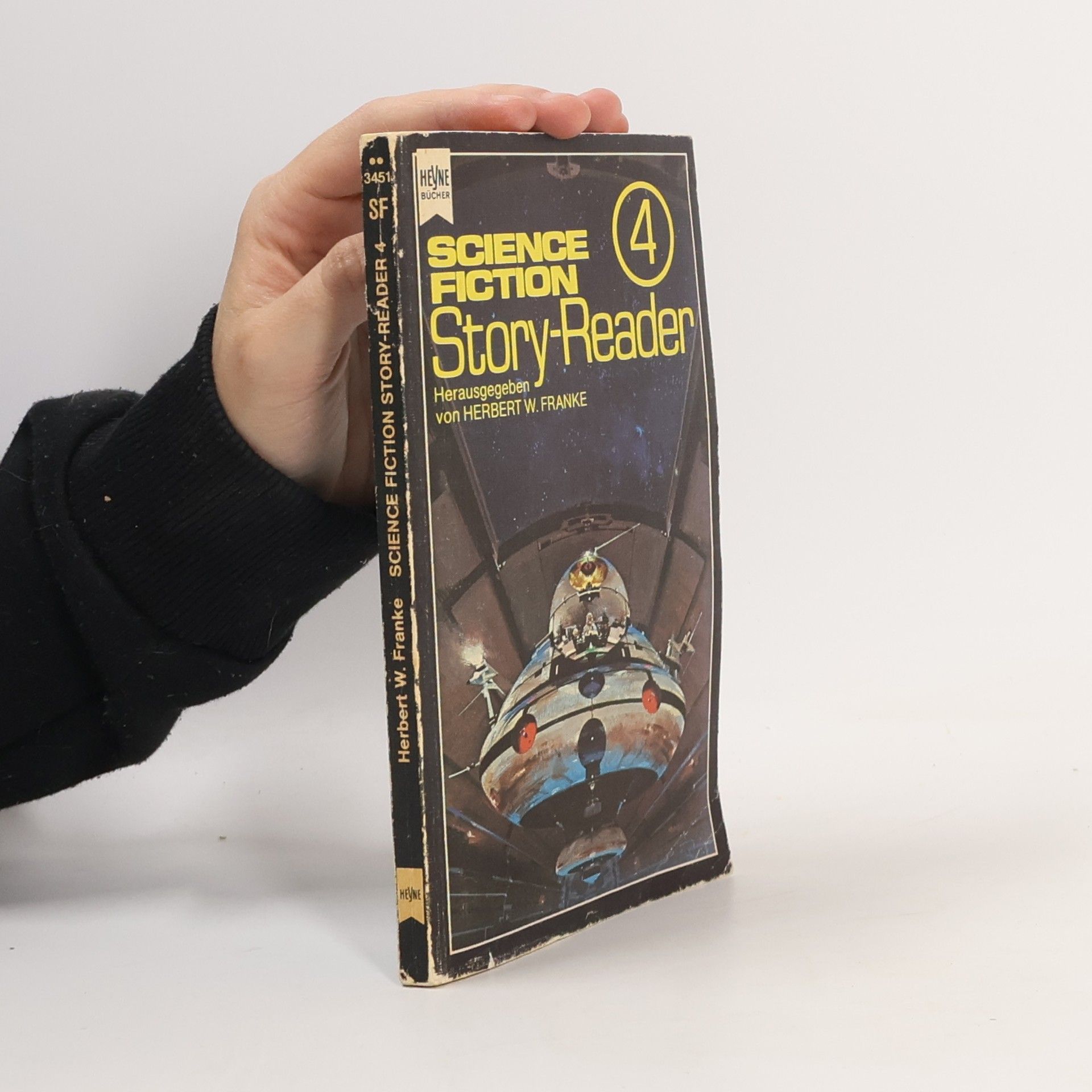 Franke Herbert W. Science Fiction Story-Reader 4