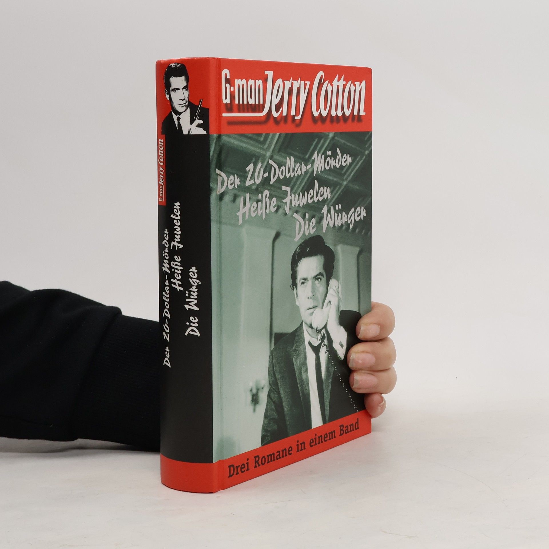 Jerry Cotton Der 20-Dollar-Mörden Heifle Juwelen Die Würger