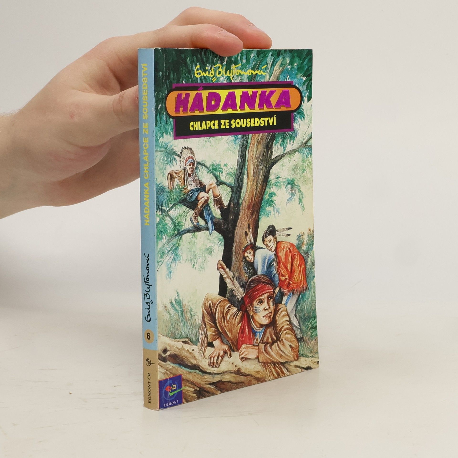 Enid Blyton Hádanka chlapce ze sousedství